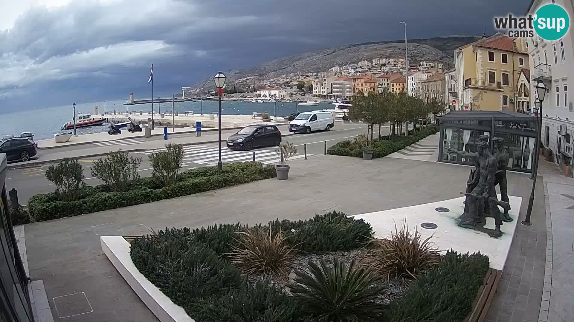 Webcam en direct Senj Riva – front de mer