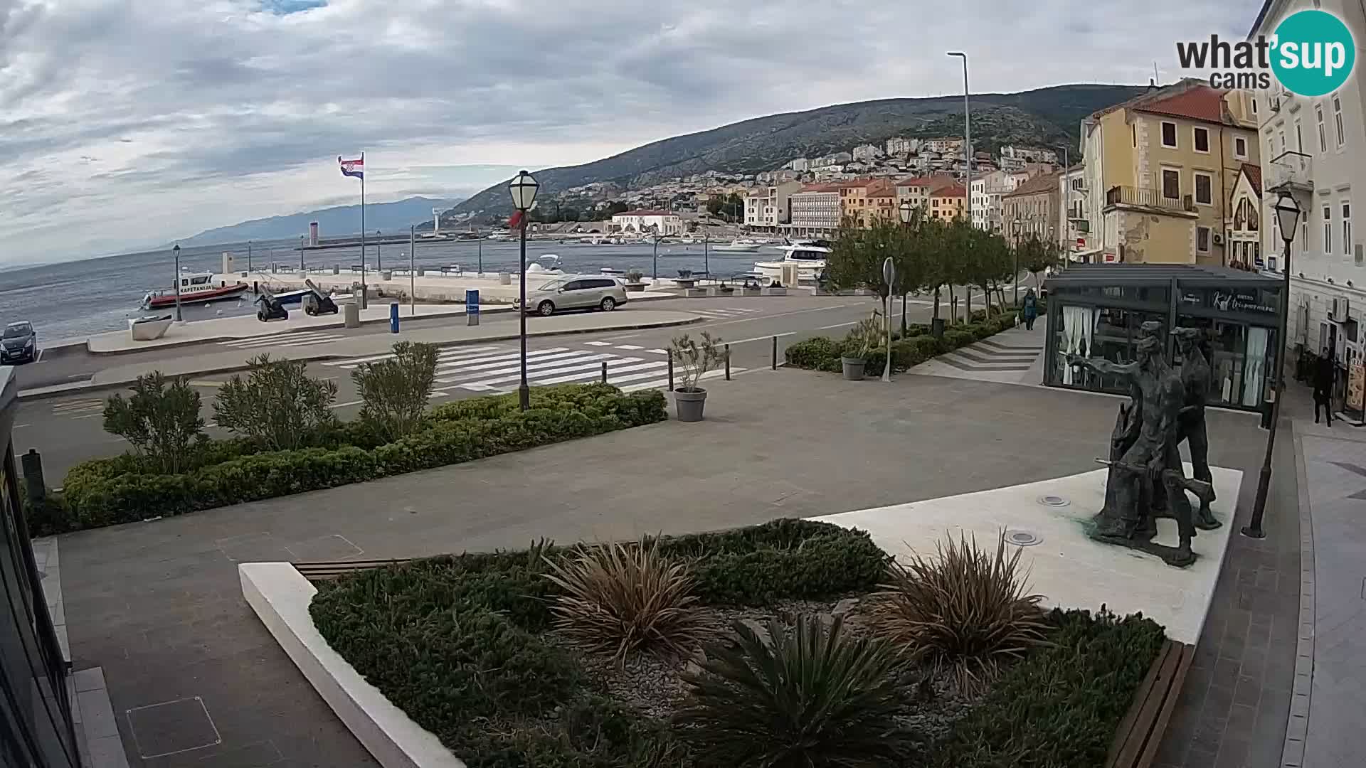 Web kamera uživo Senj riva – Hrvatska