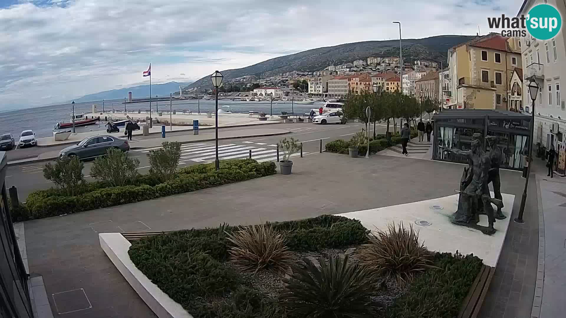 Web kamera uživo Senj riva – Hrvatska