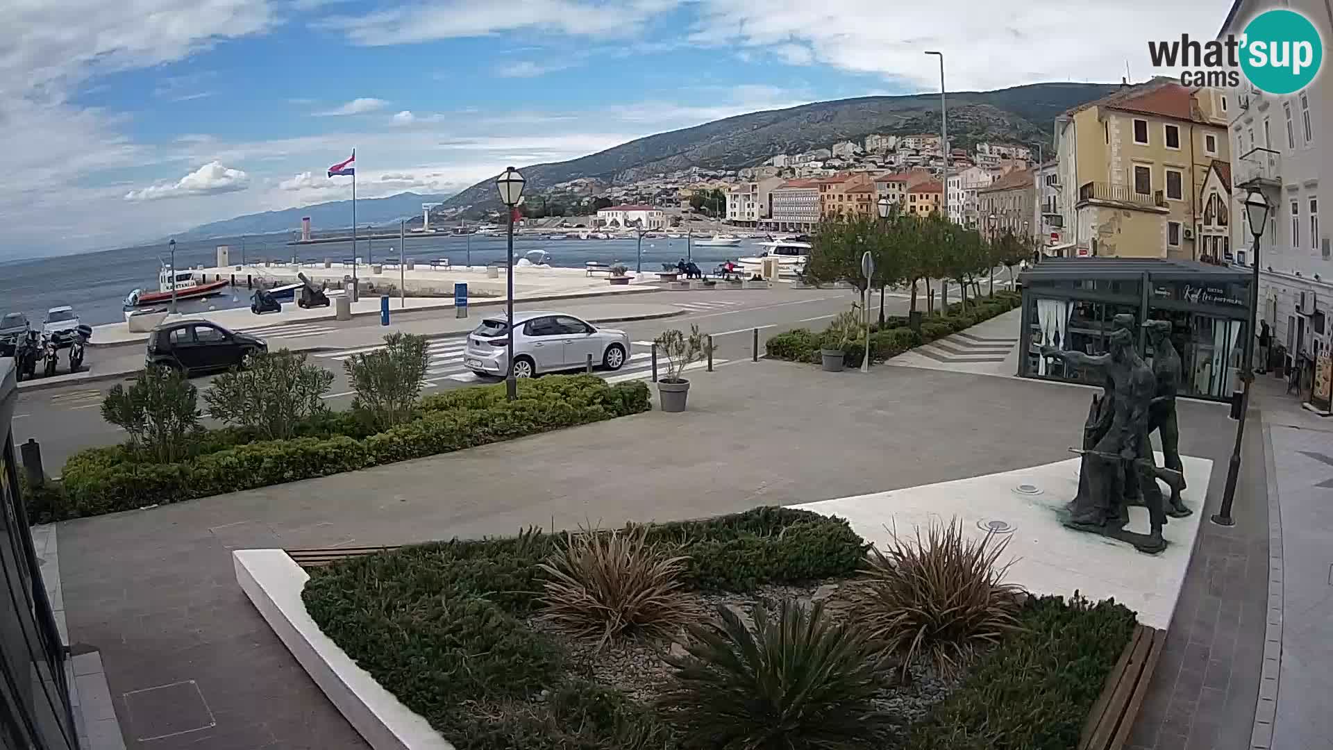 Web kamera uživo Senj riva – Hrvatska