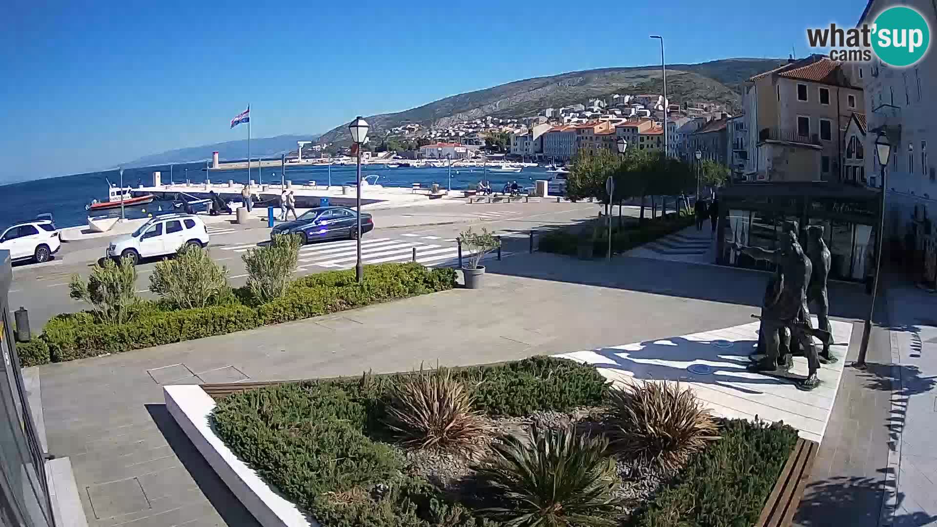 Web kamera uživo Senj riva – Hrvatska