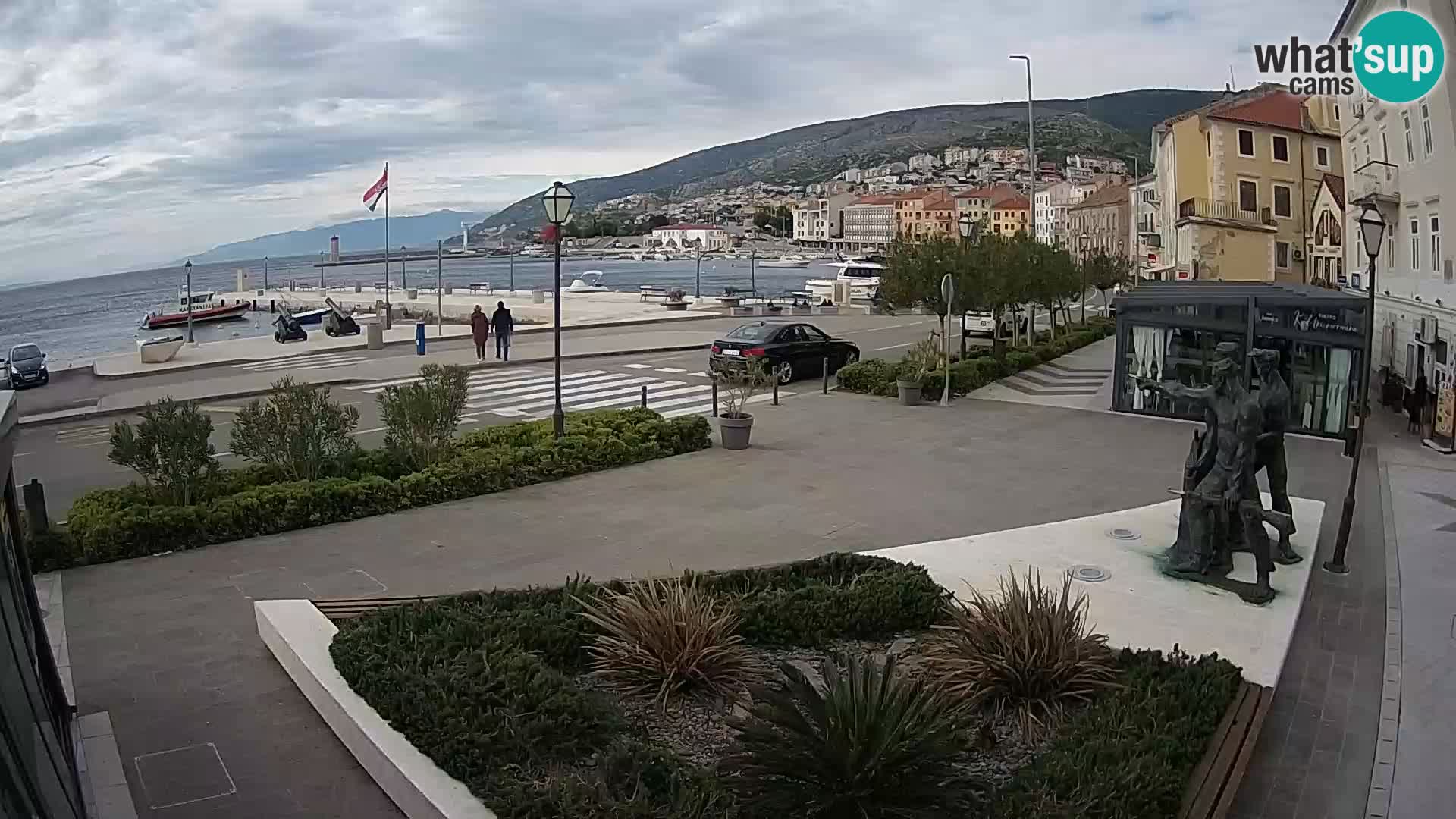 Web kamera uživo Senj riva – Hrvatska