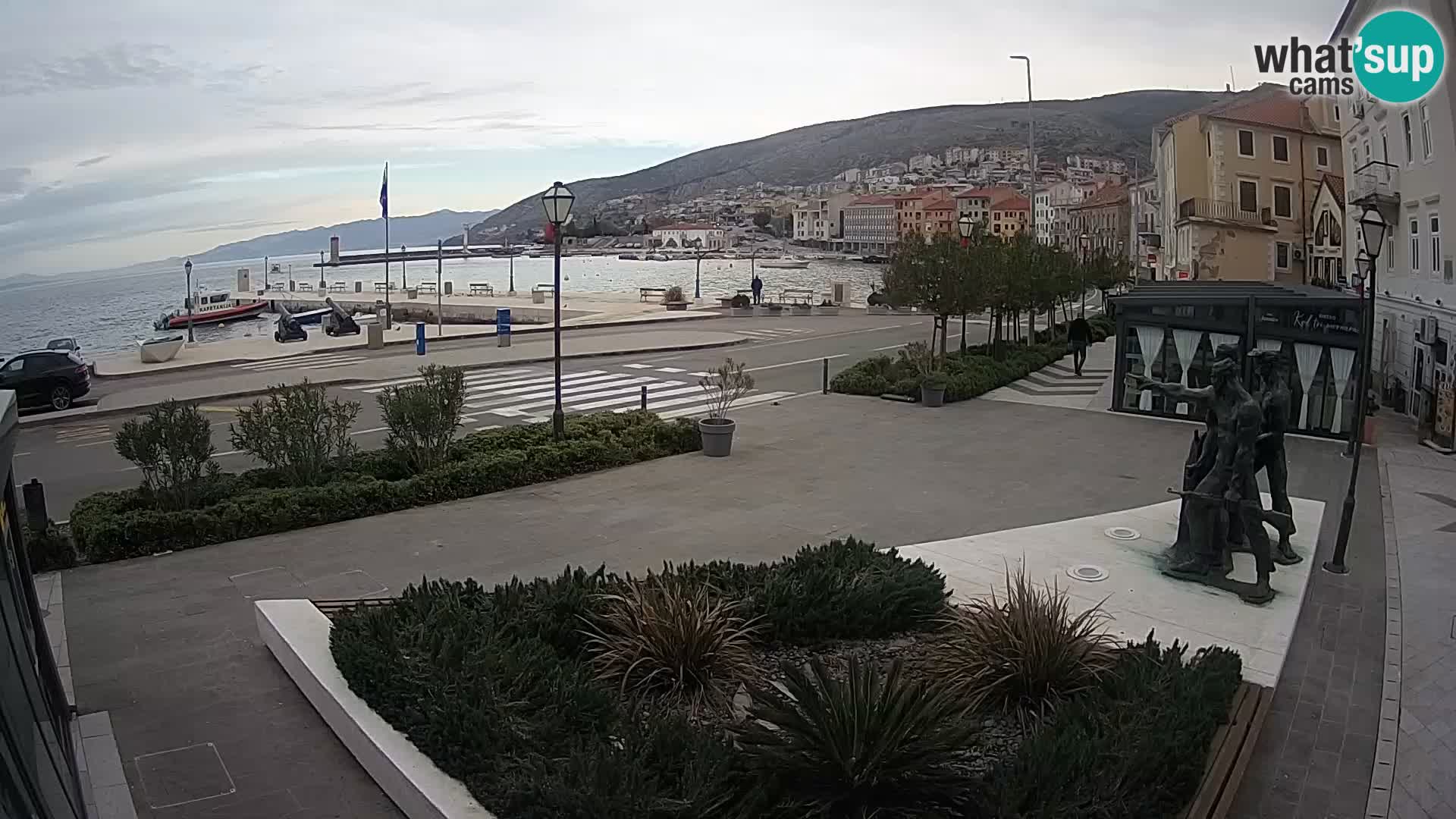 Webcam en direct Senj Riva – front de mer