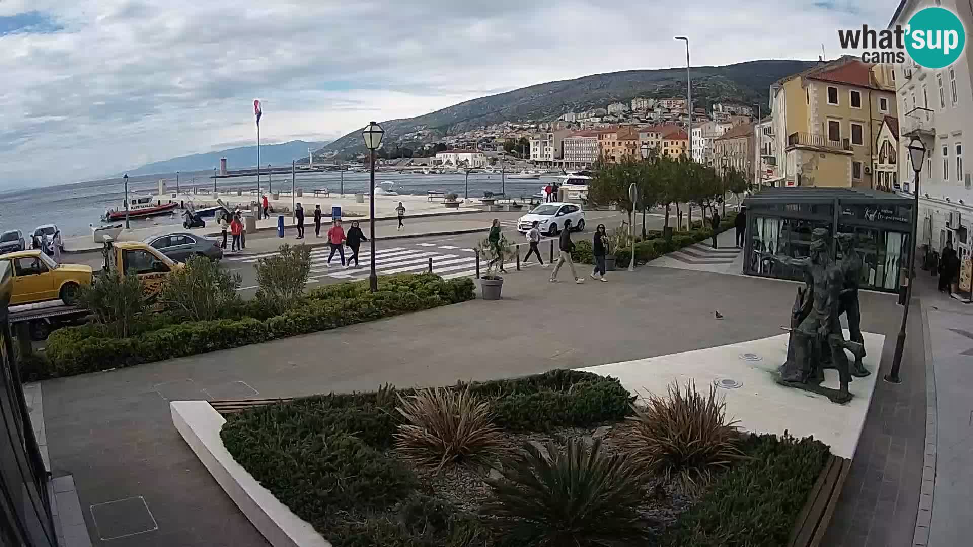 Webcam en direct Senj Riva – front de mer