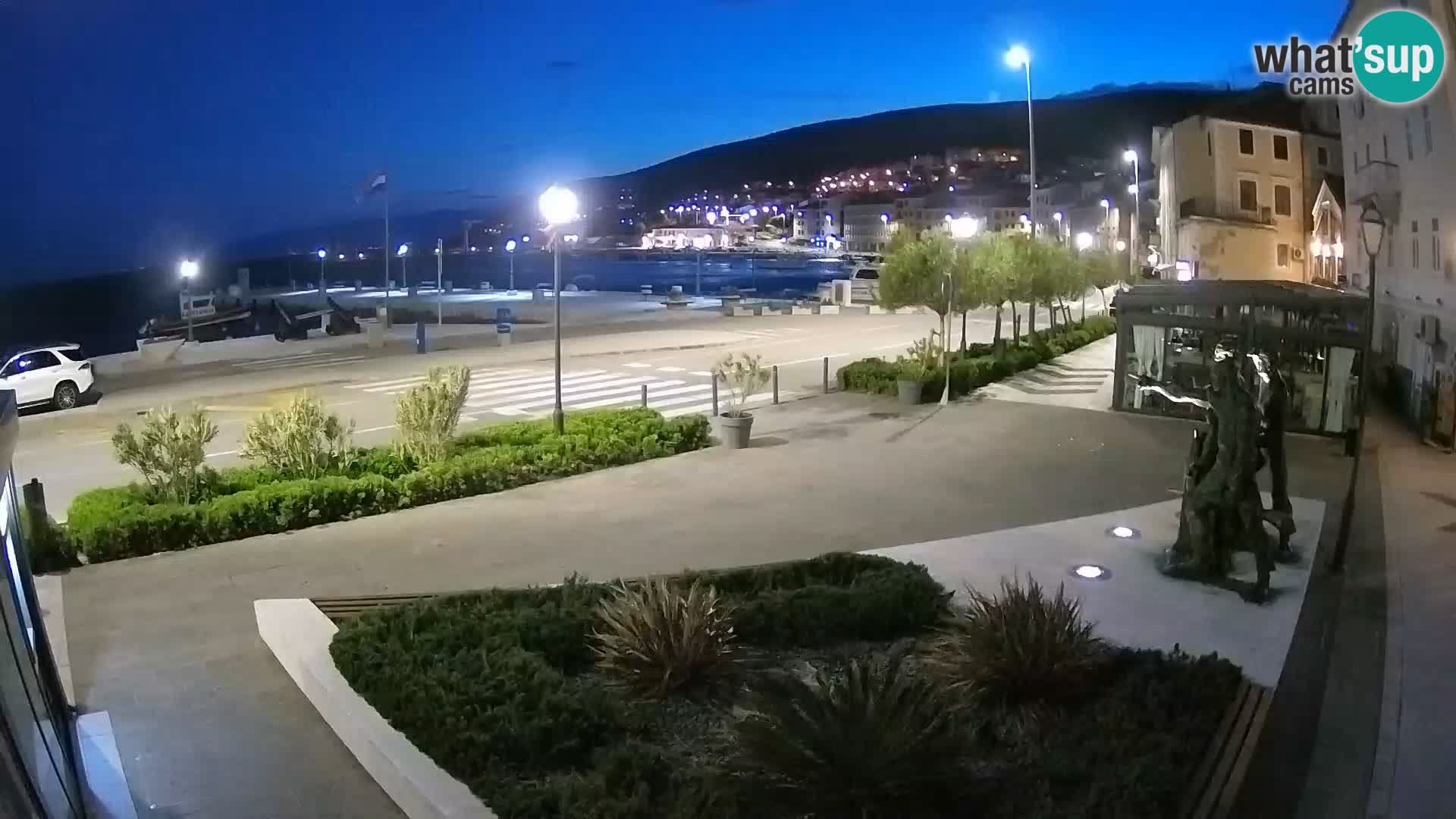 Webcam en direct Senj Riva – front de mer