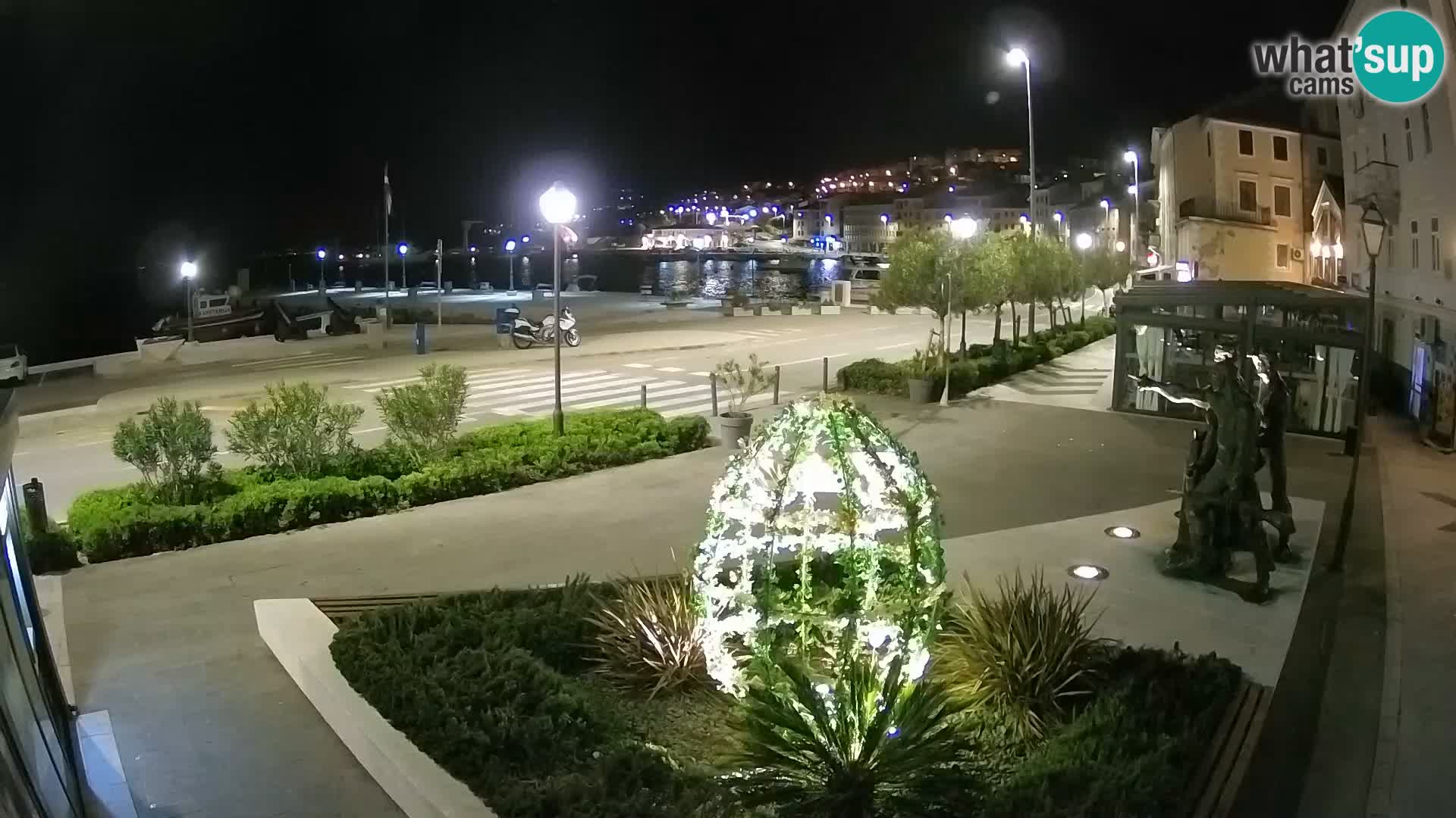 Webcam en vivo Senj riva – paseo marítimo