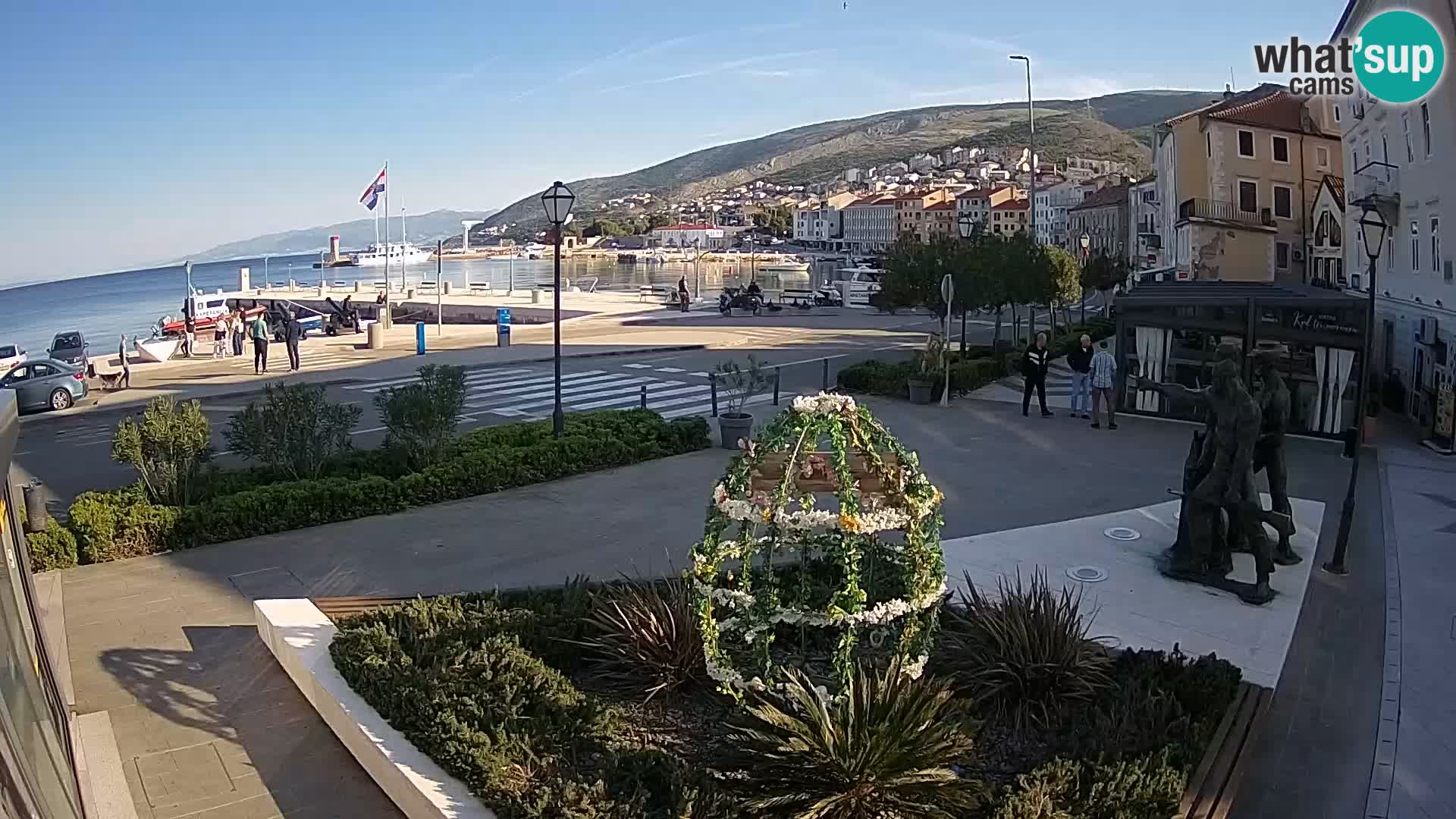 Webcam en direct Senj Riva – front de mer