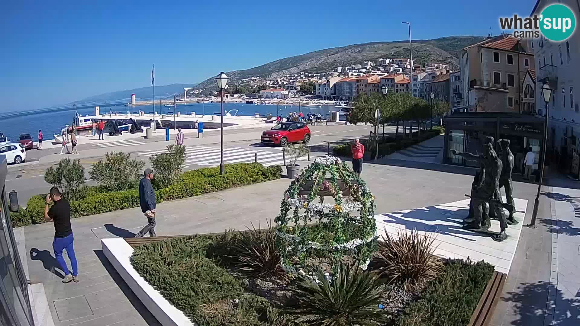 Webcam en direct Senj Riva – front de mer