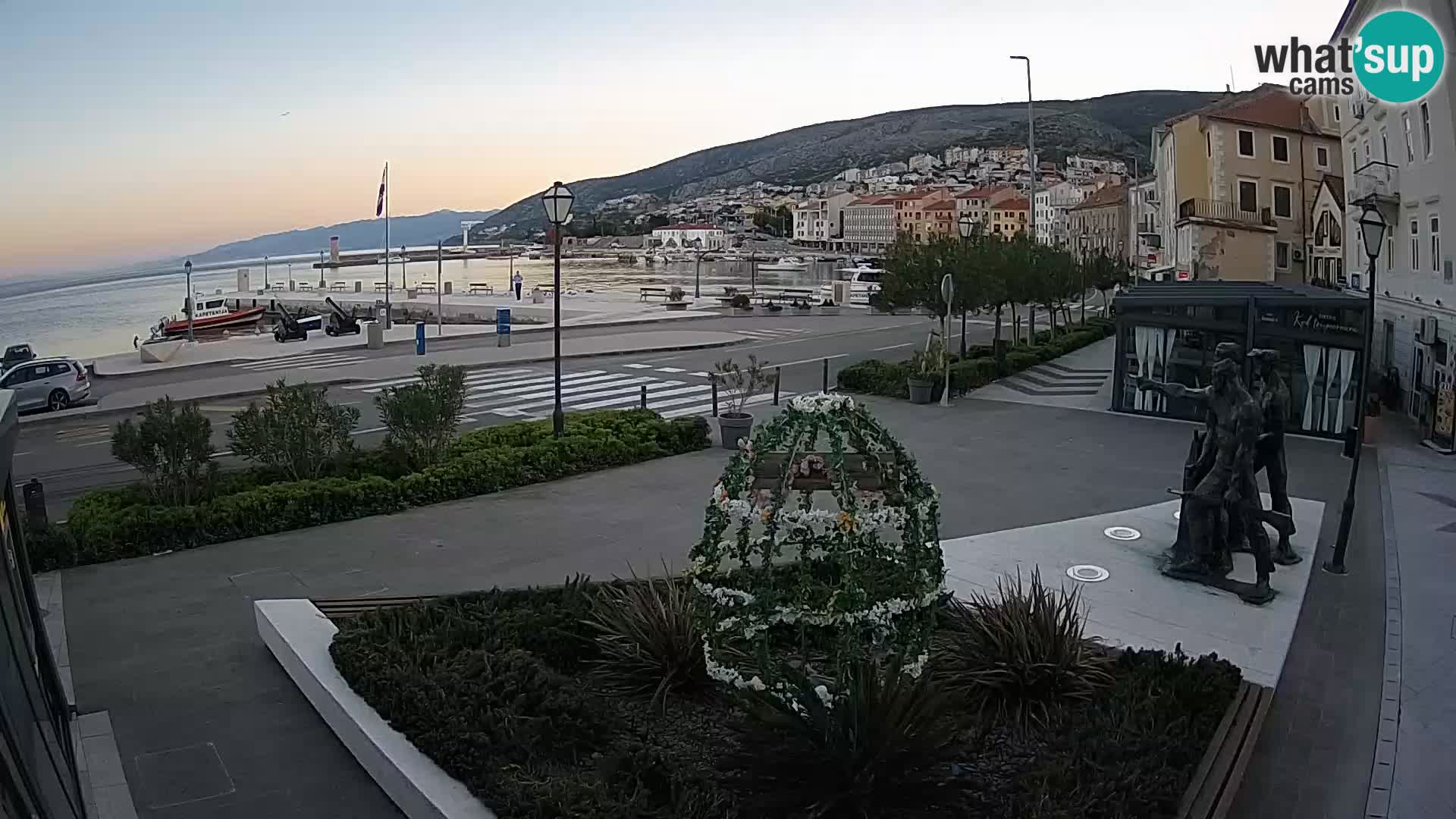Webcam en vivo Senj riva – paseo marítimo