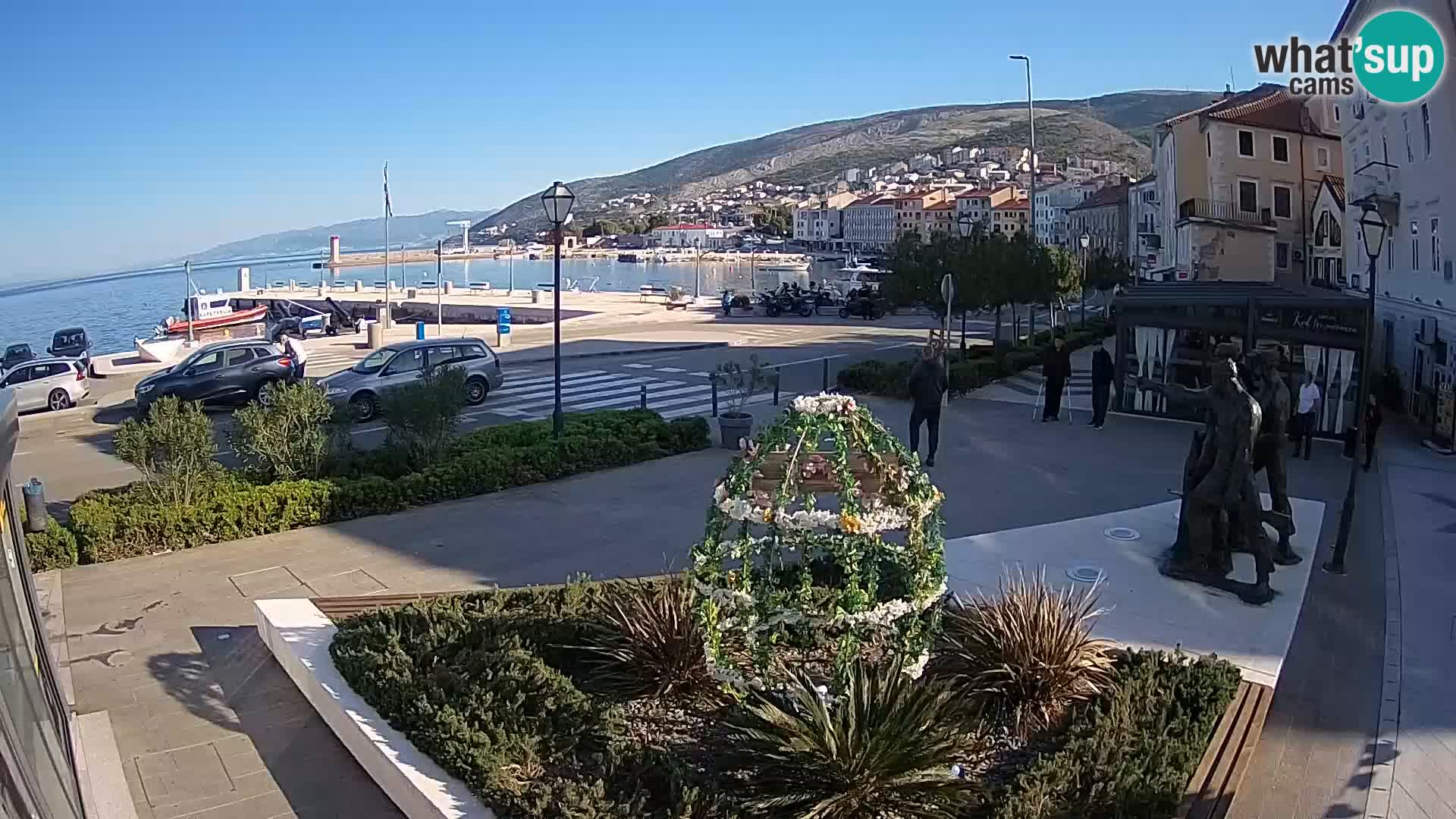 Web kamera uživo Senj riva – Hrvatska