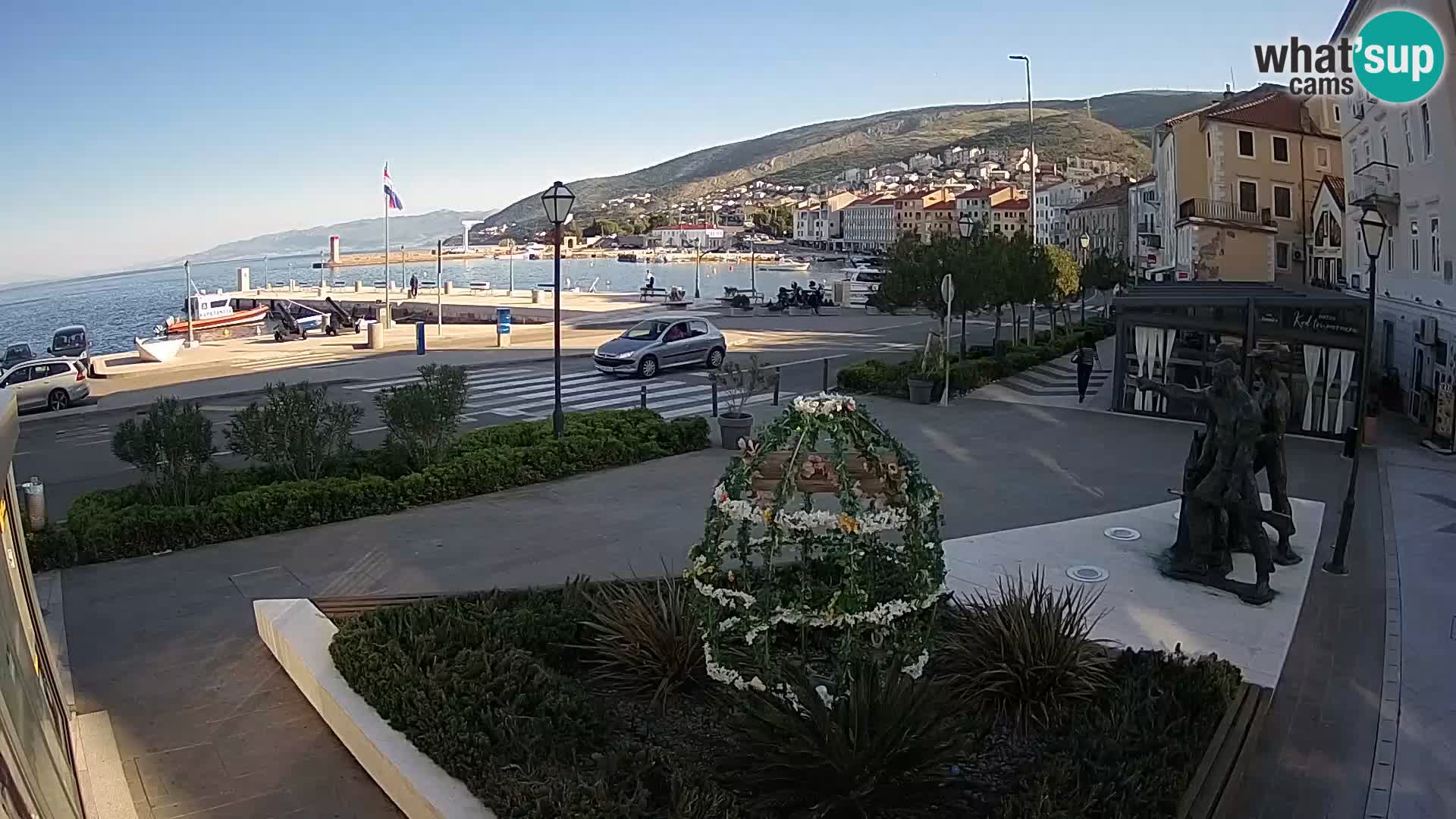 Webcam en direct Senj Riva – front de mer
