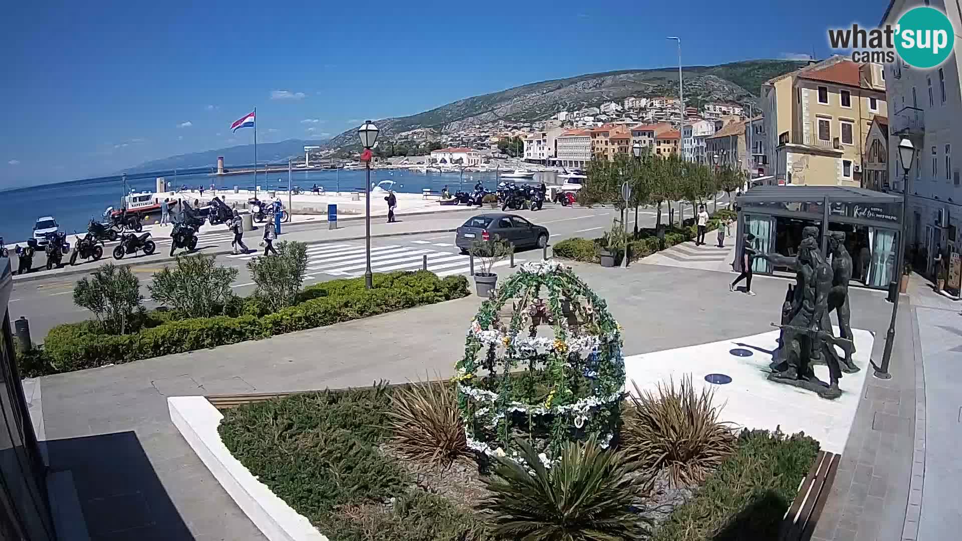 Web kamera uživo Senj riva – Hrvatska