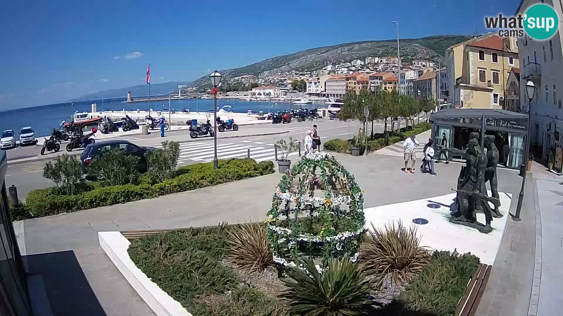 Web kamera uživo Senj riva – Hrvatska