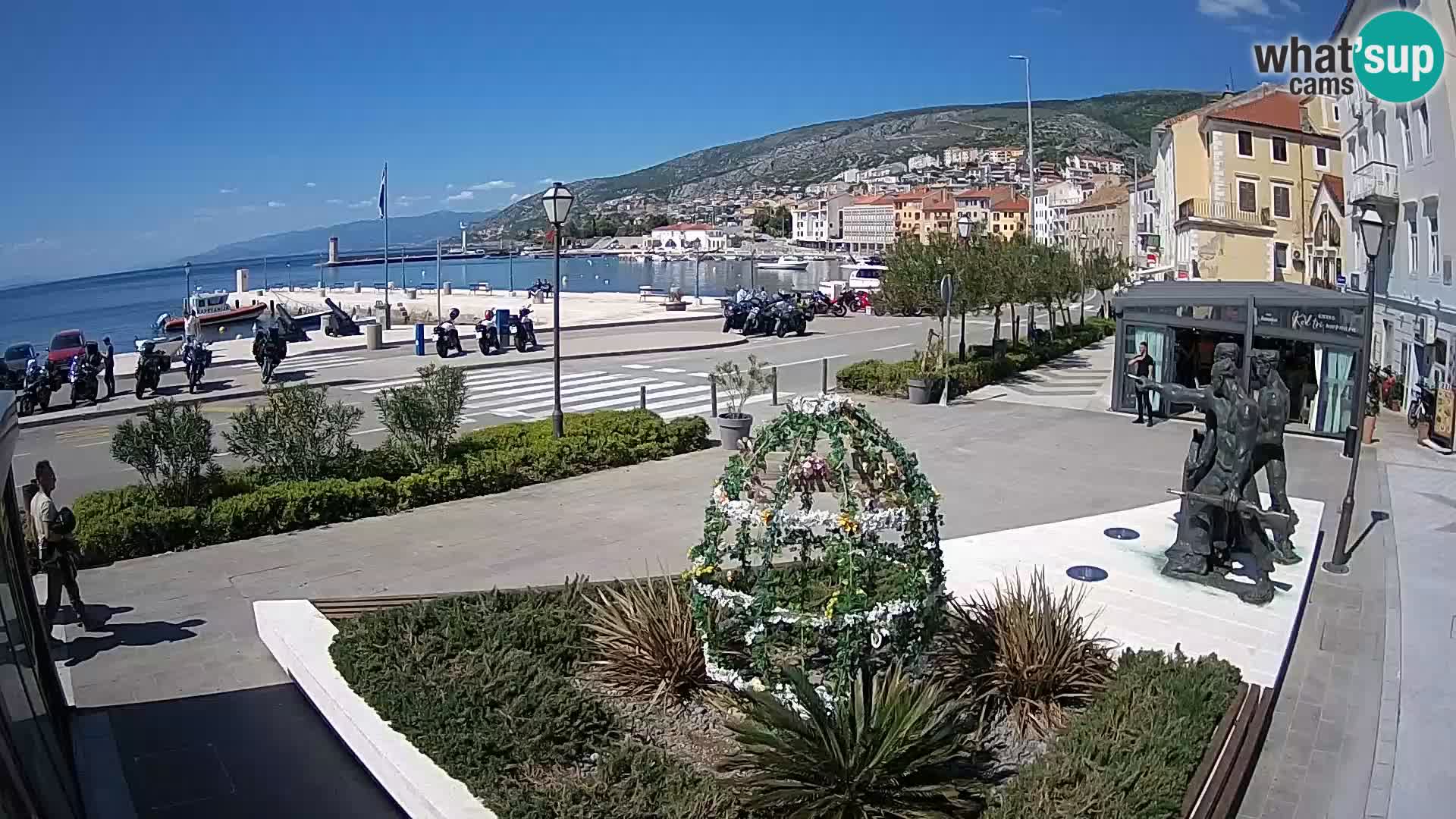 Web kamera uživo Senj riva – Hrvatska