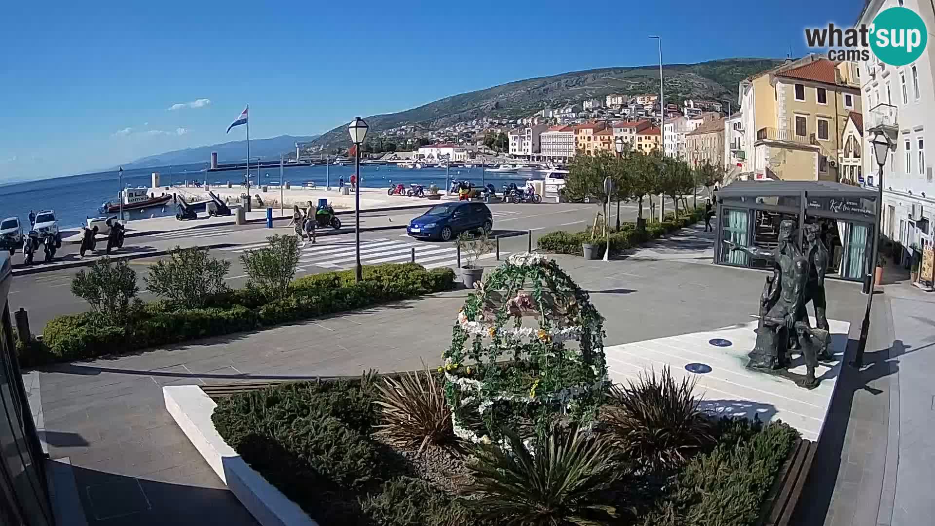 Webcam en direct Senj Riva – front de mer