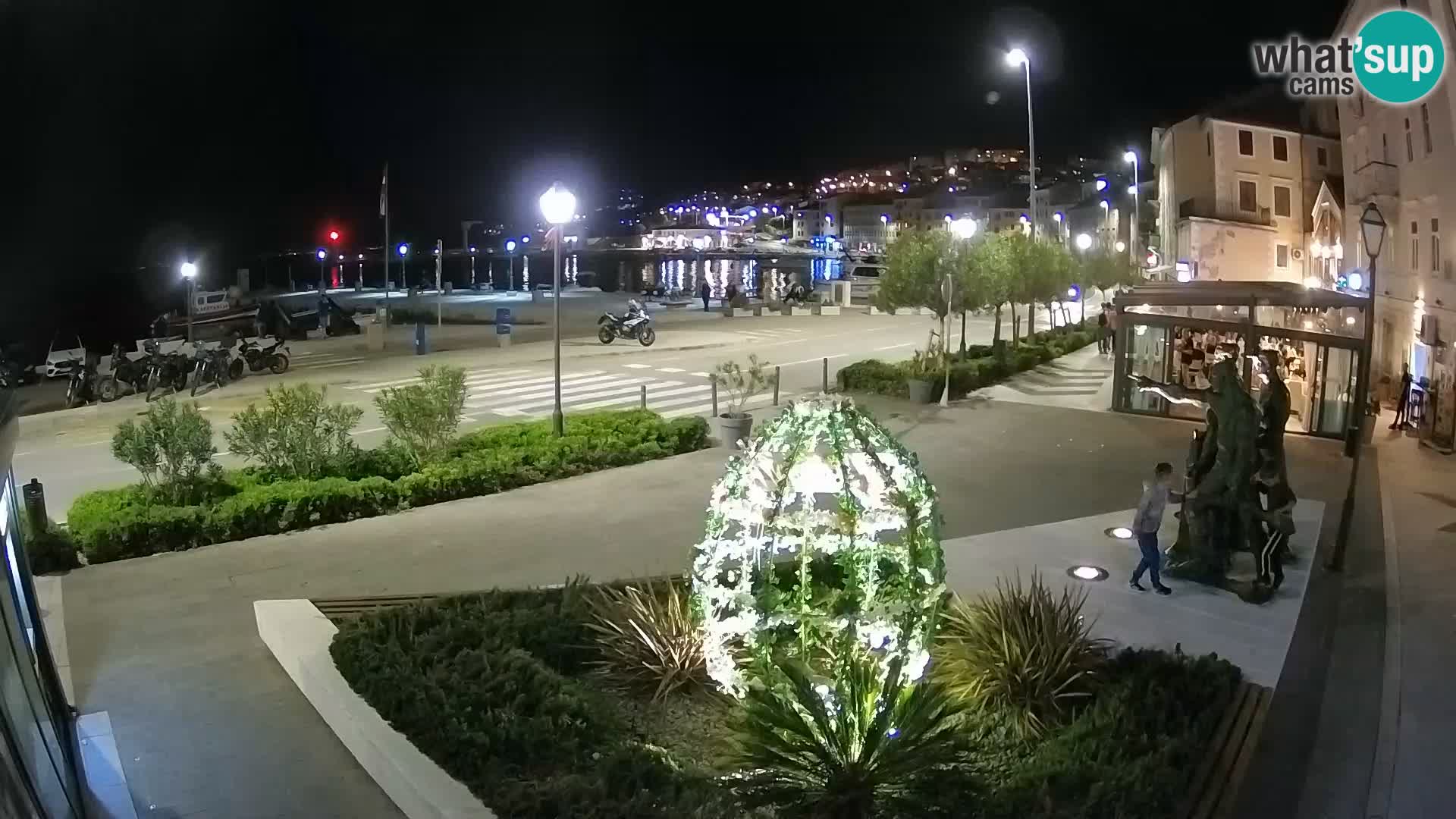 Webcam en direct Senj Riva – front de mer
