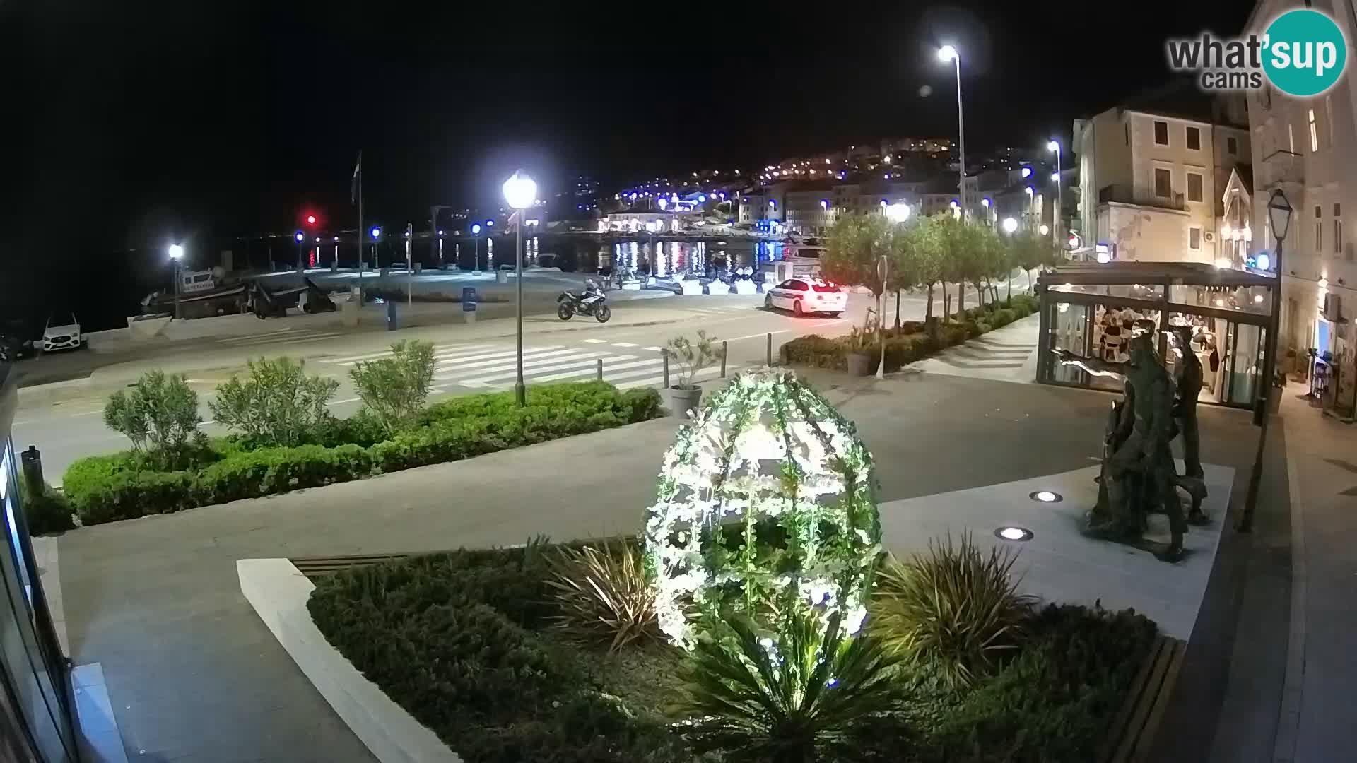 Webcam en vivo Senj riva – paseo marítimo