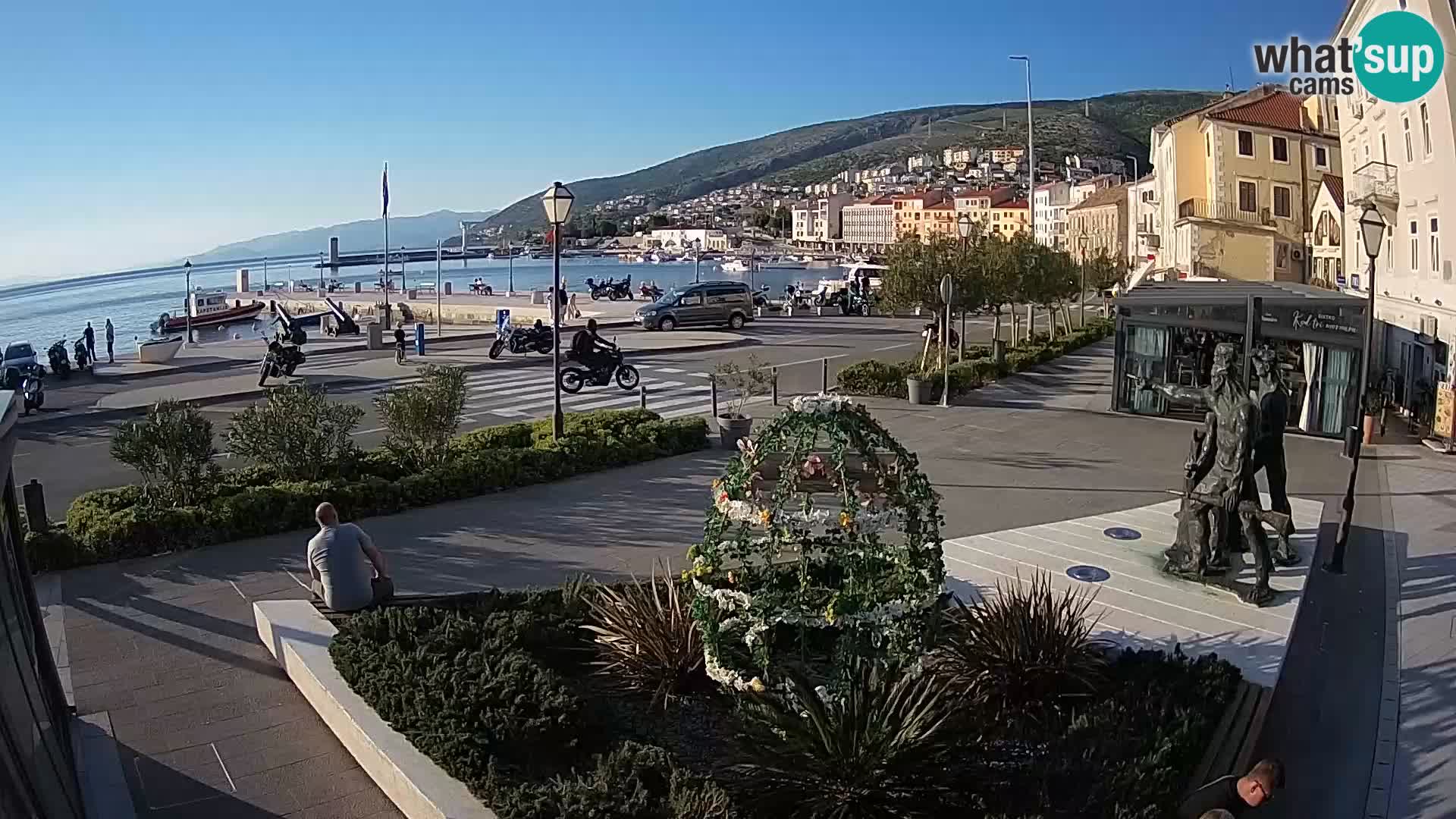 Web kamera uživo Senj riva – Hrvatska