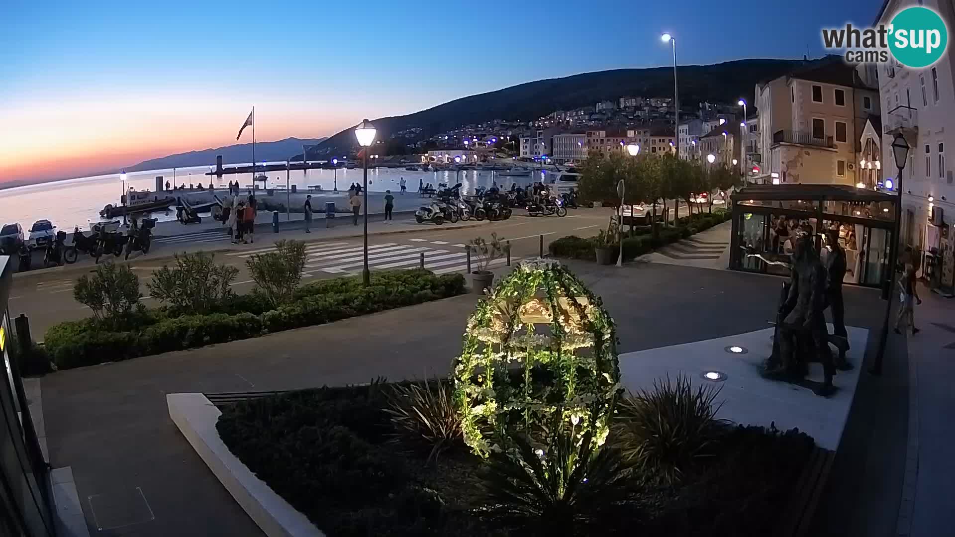 Webcam en direct Senj Riva – front de mer
