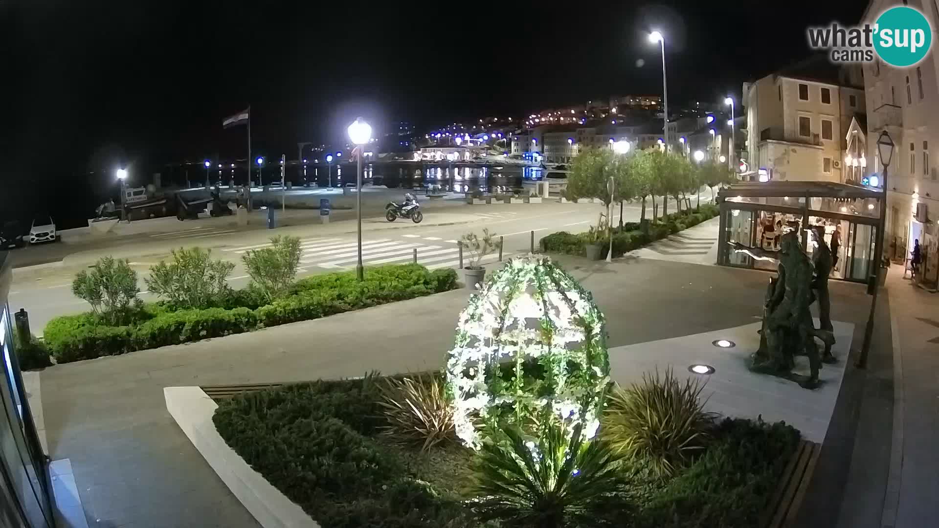 Webcam en direct Senj Riva – front de mer