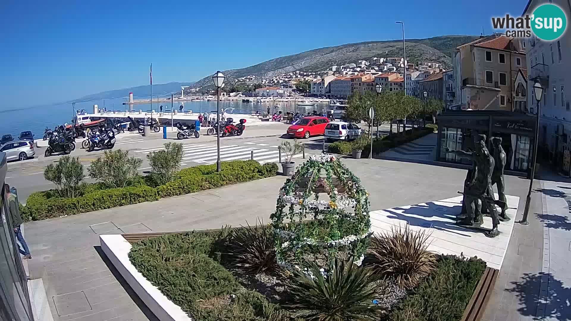 Web kamera uživo Senj riva – Hrvatska