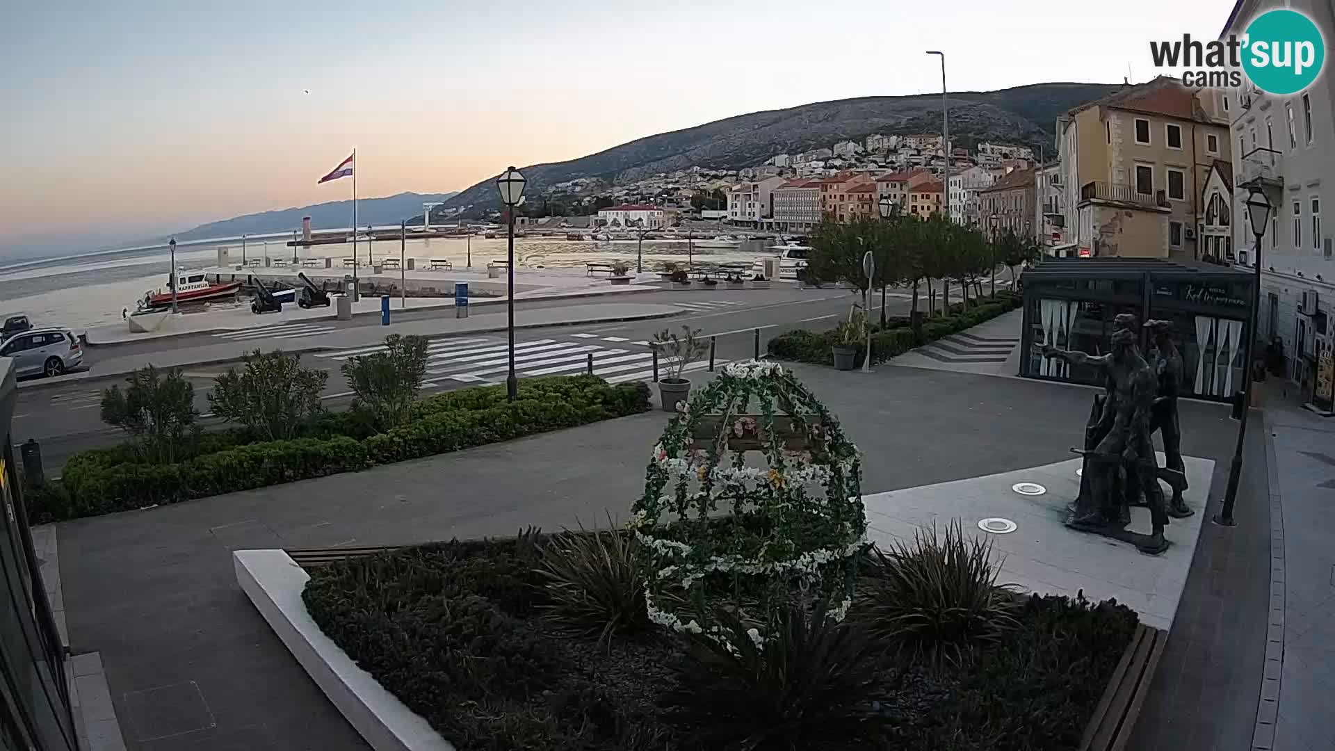 Webcam en direct Senj Riva – front de mer