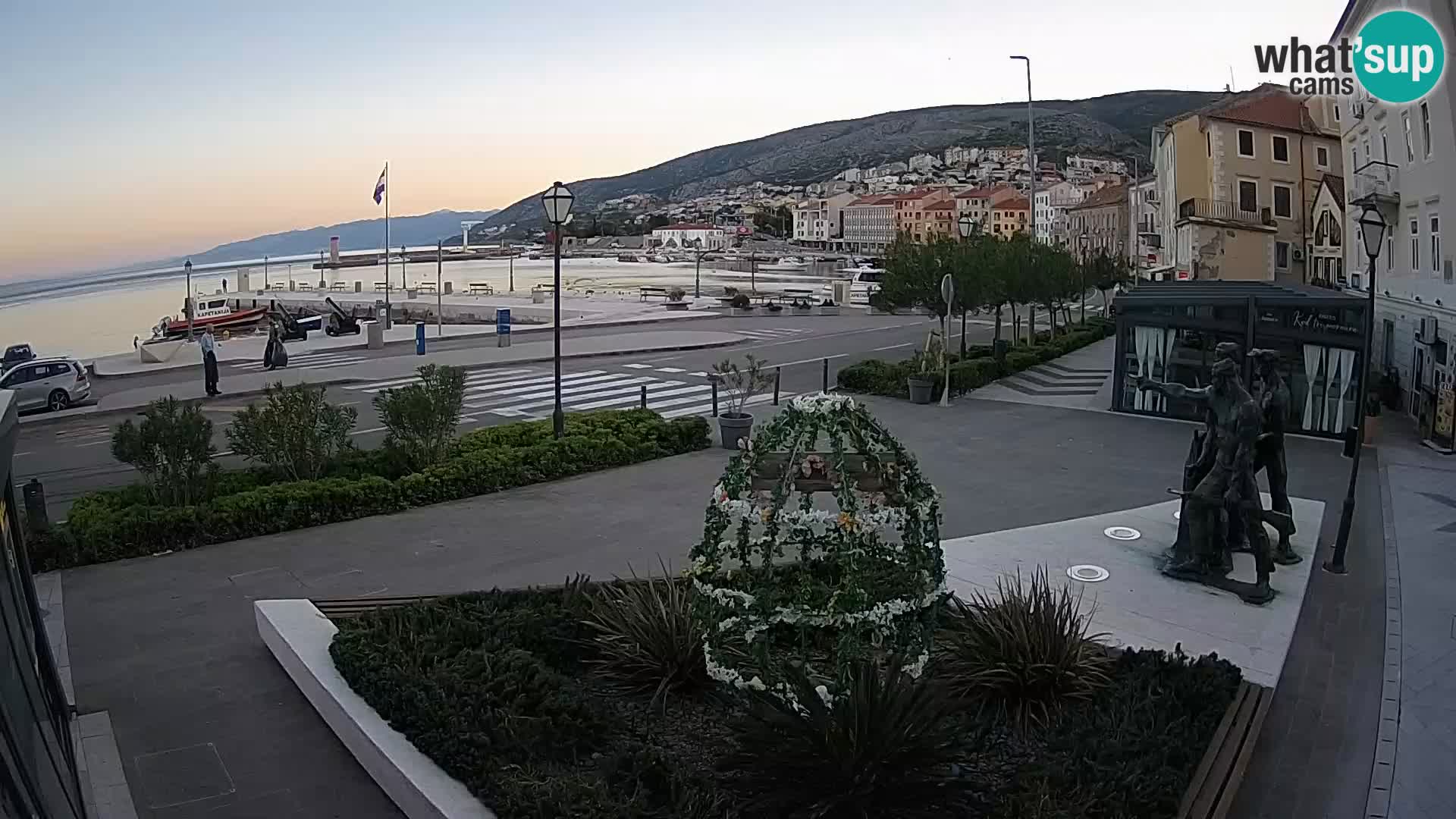 Webcam en vivo Senj riva – paseo marítimo