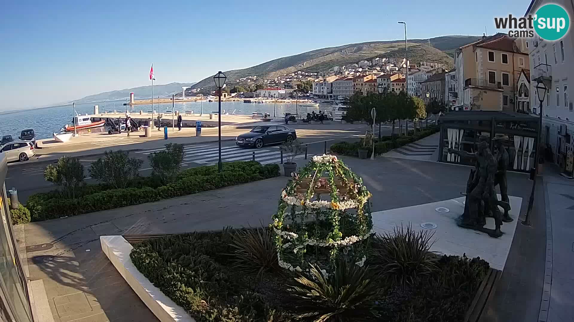 Webcam en vivo Senj riva – paseo marítimo