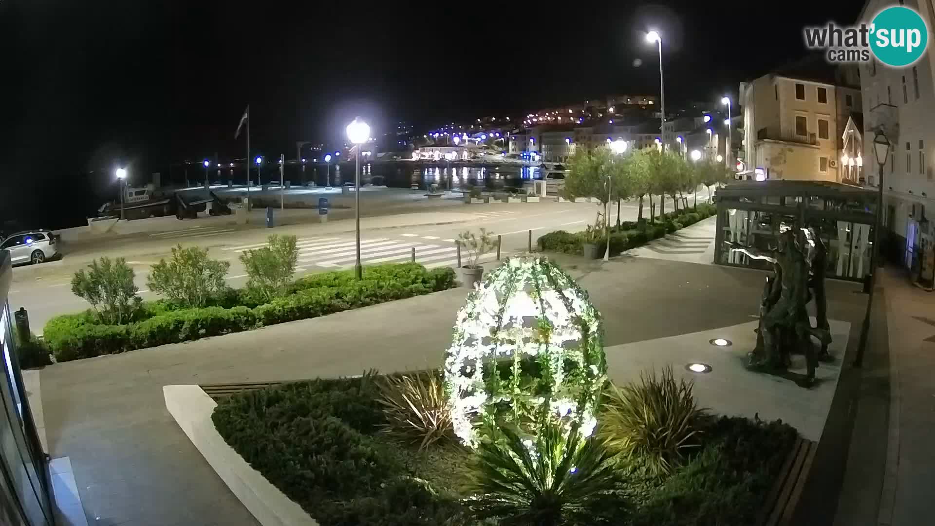 Webcam en vivo Senj riva – paseo marítimo