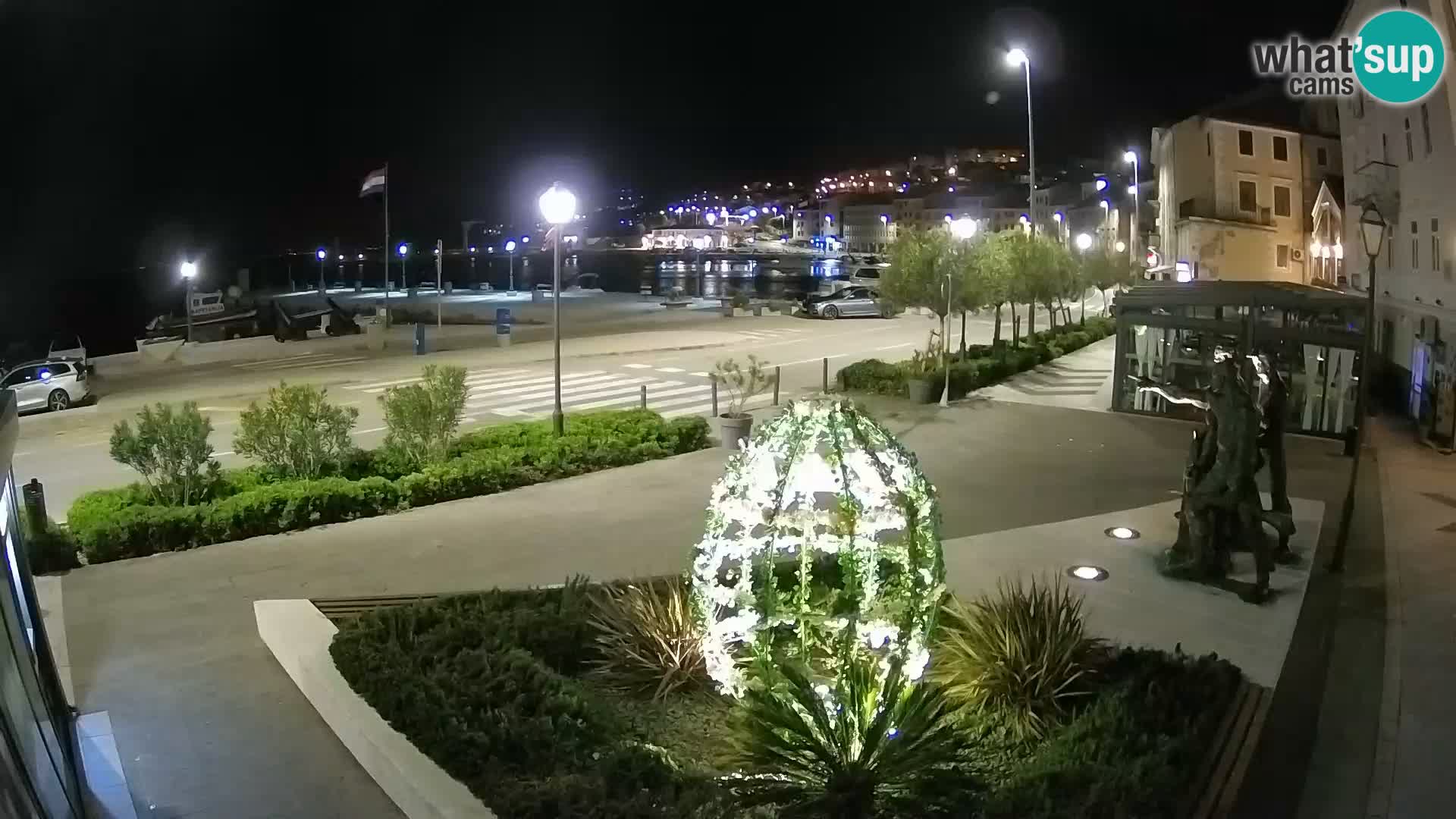 Webcam en vivo Senj riva – paseo marítimo