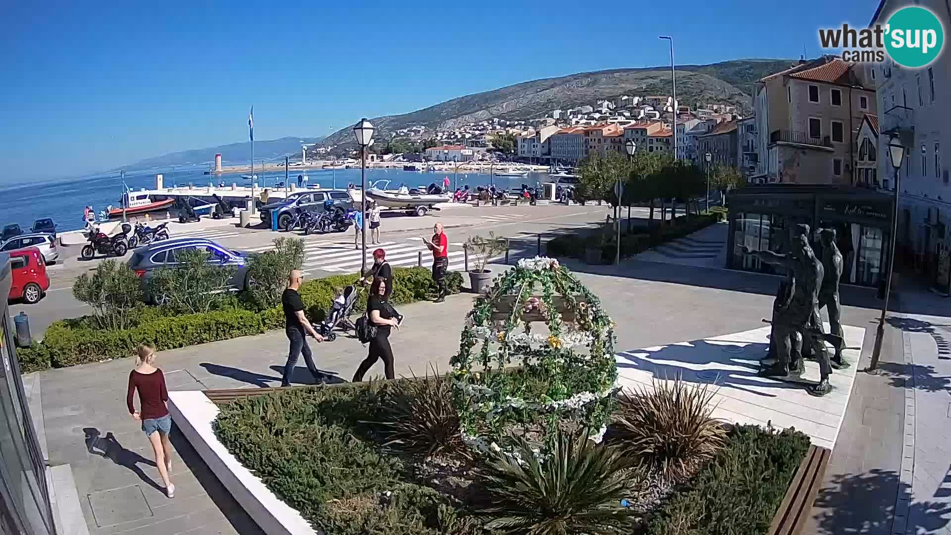 Web kamera uživo Senj riva – Hrvatska