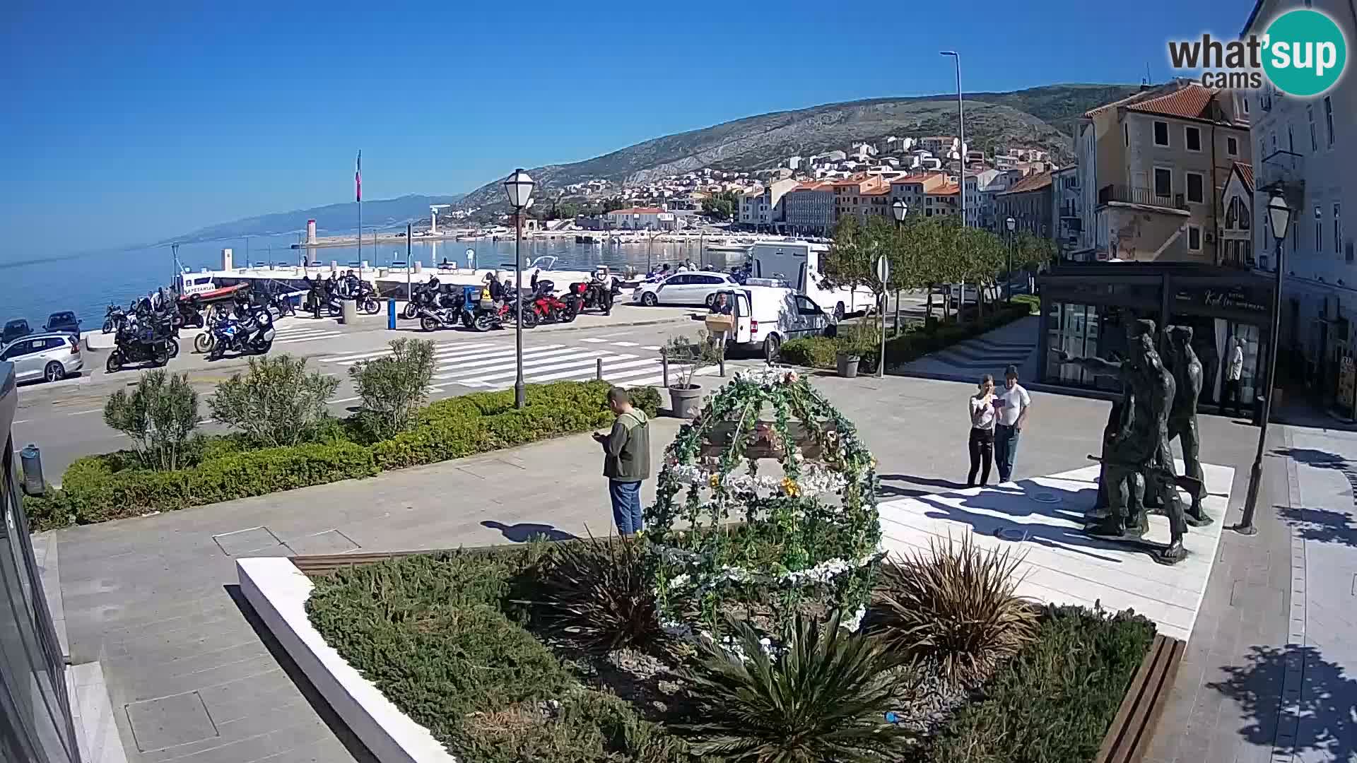 Web kamera uživo Senj riva – Hrvatska