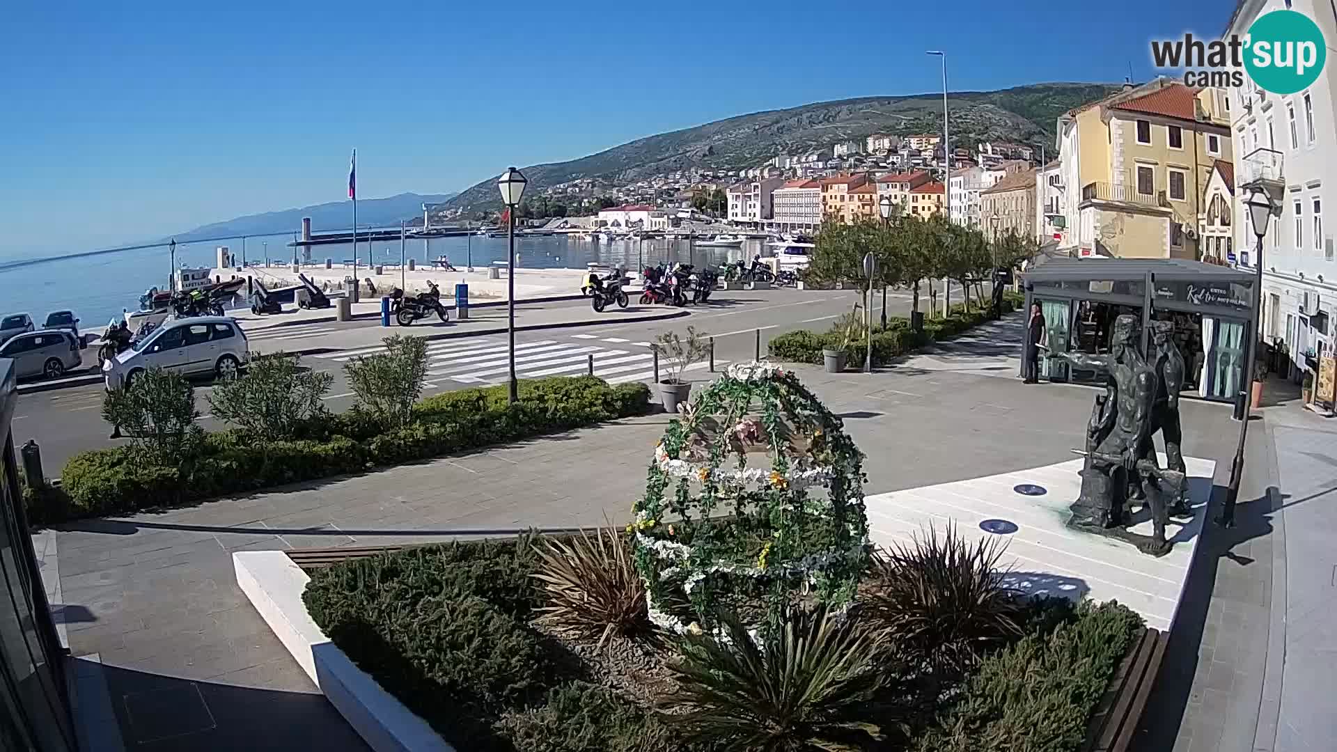 Web kamera uživo Senj riva – Hrvatska