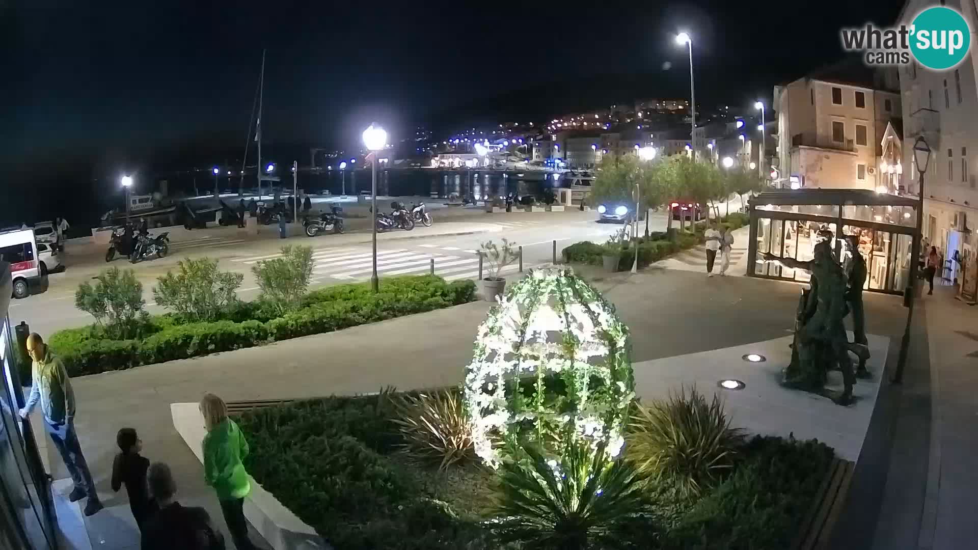 Webcam en direct Senj Riva – front de mer