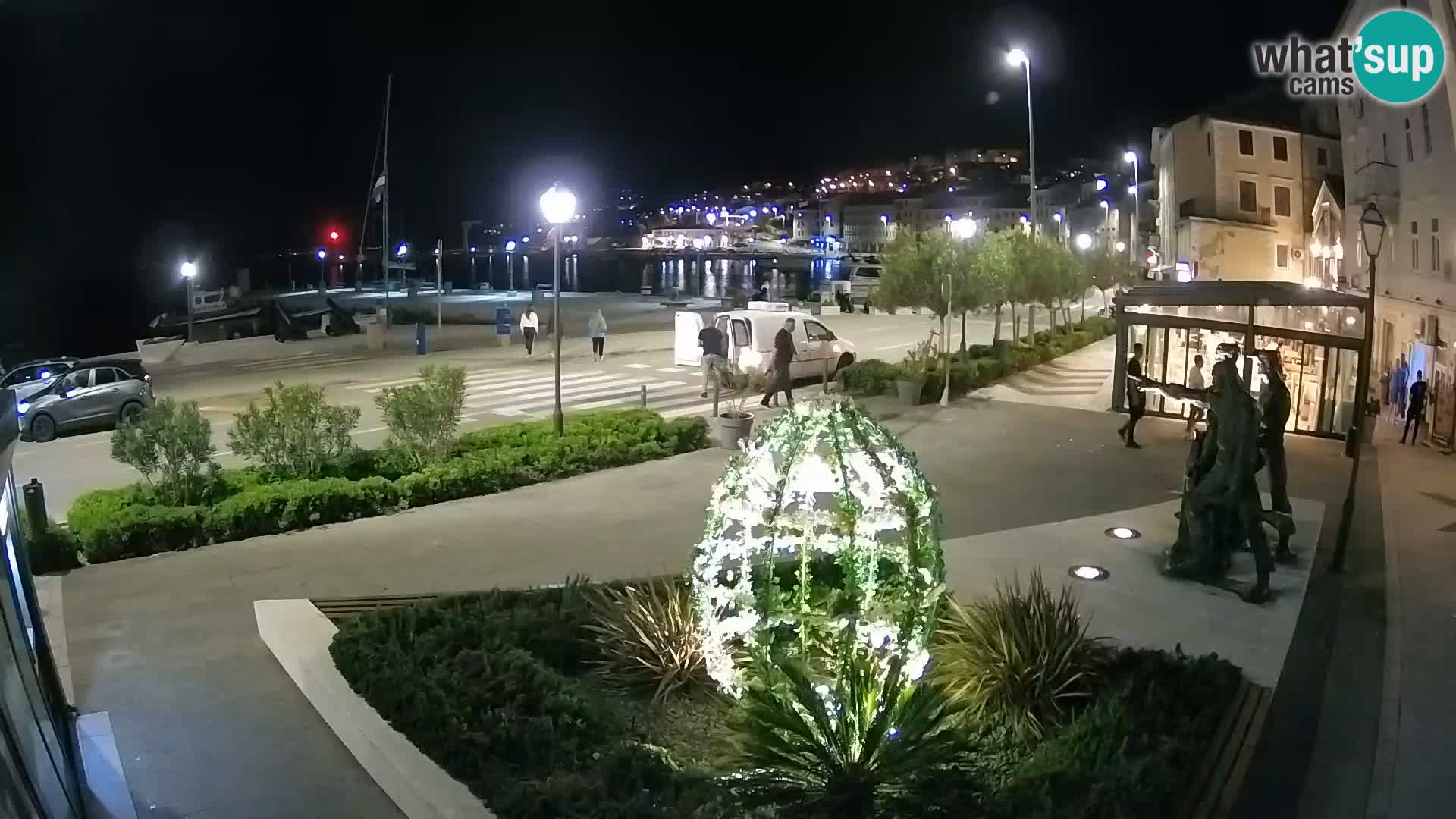 Webcam en direct Senj Riva – front de mer