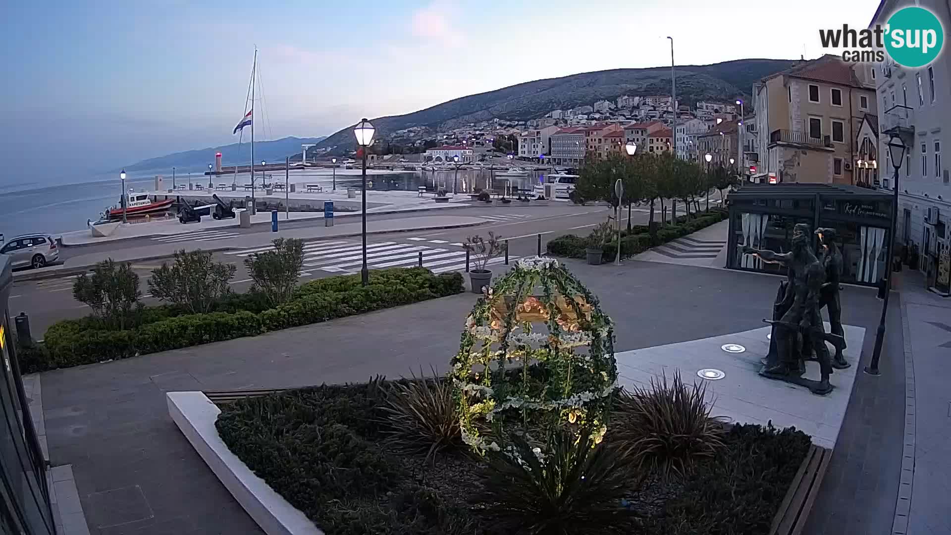 Webcam en direct Senj Riva – front de mer