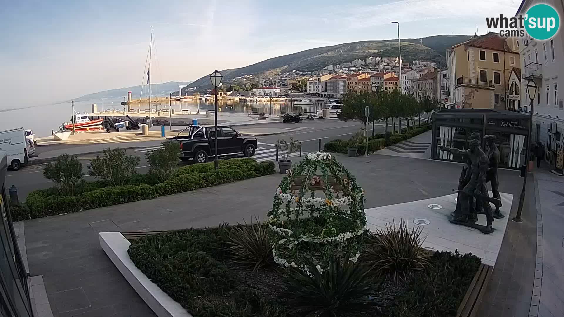 Web kamera uživo Senj riva – Hrvatska