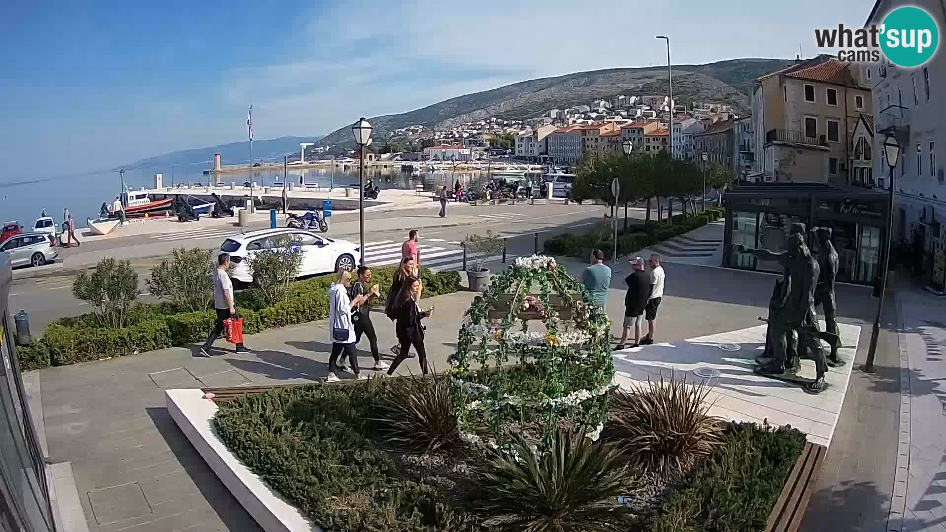 Web kamera uživo Senj riva – Hrvatska