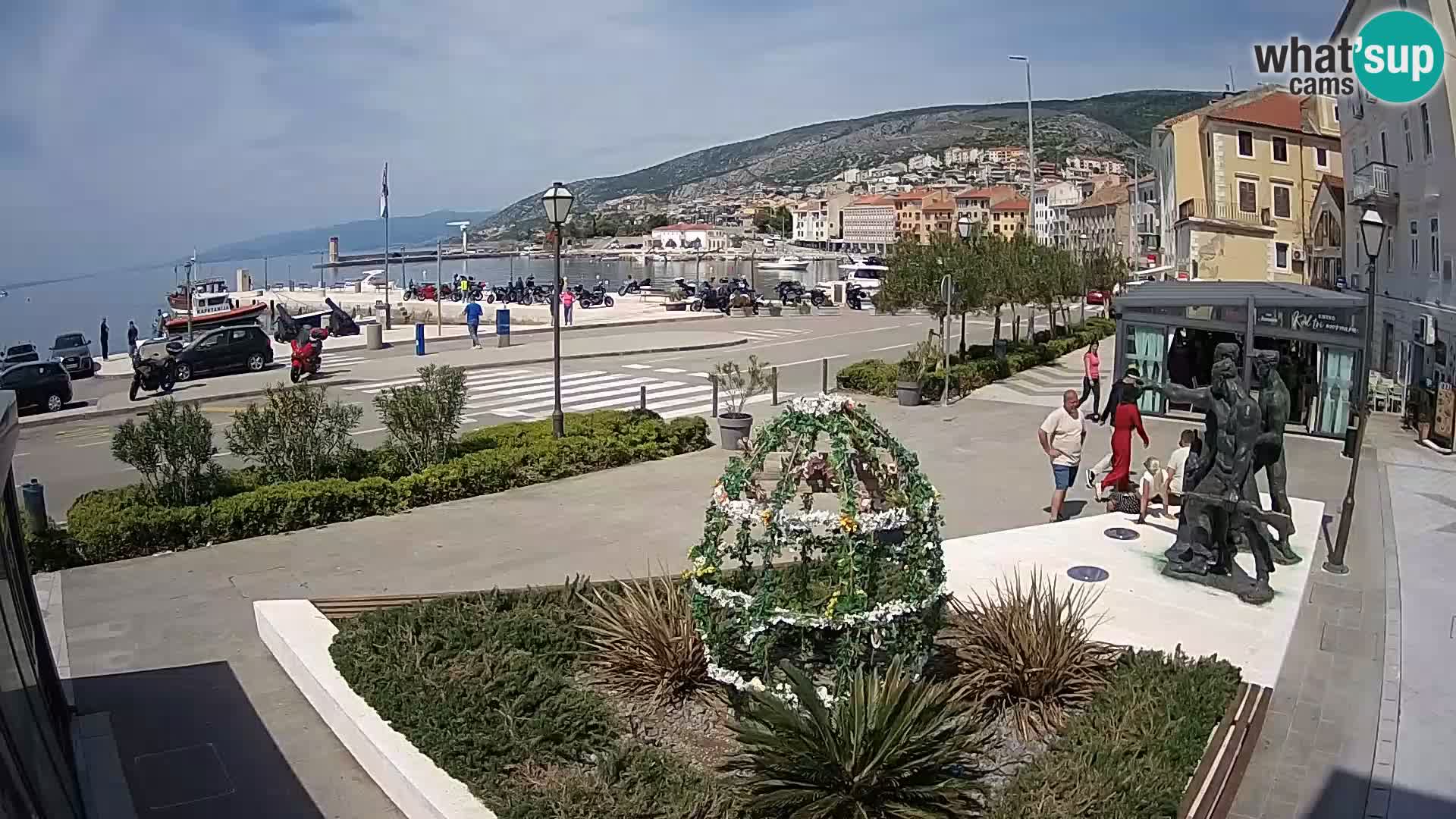 Web kamera uživo Senj riva – Hrvatska