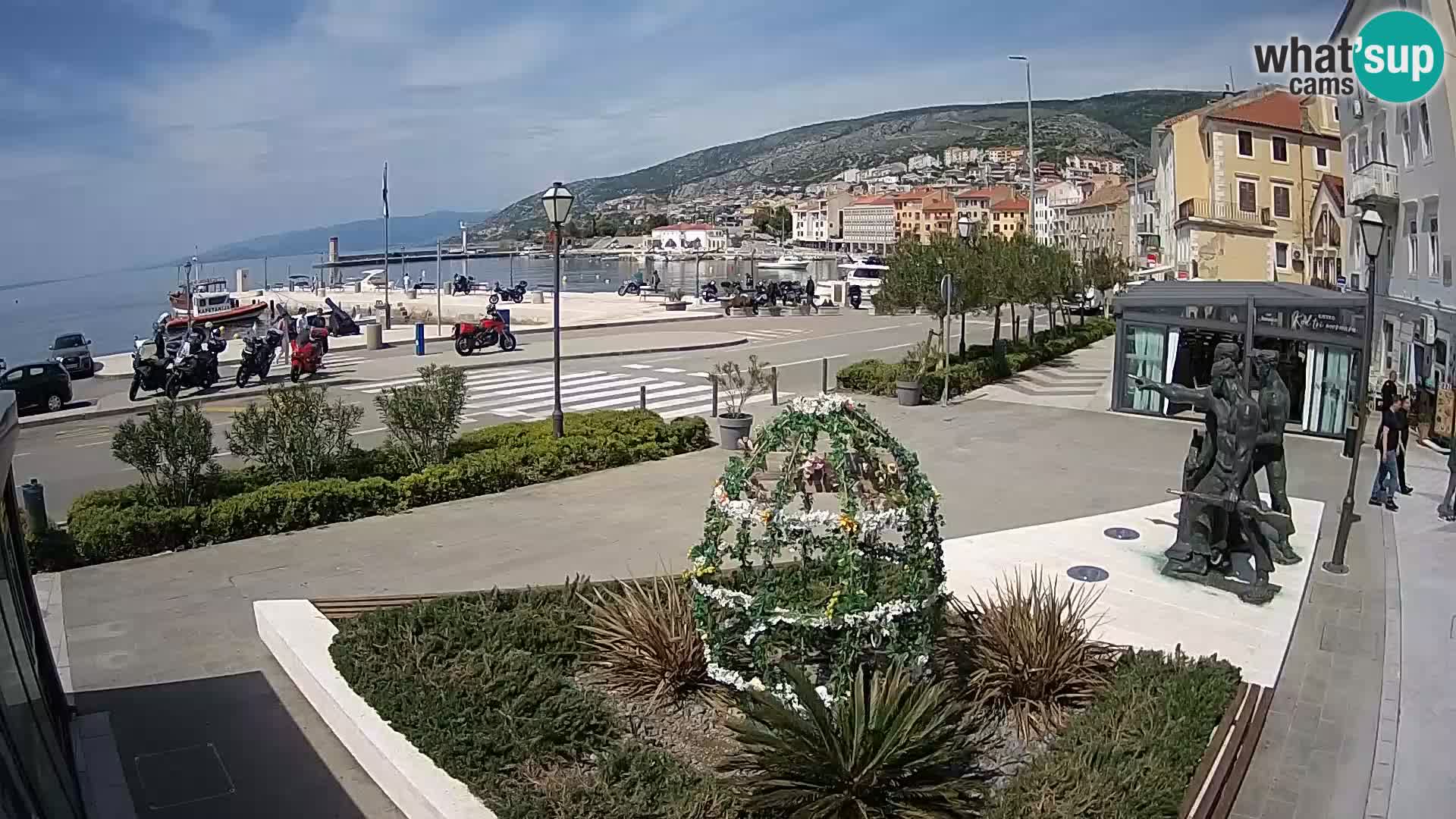 Web kamera uživo Senj riva – Hrvatska
