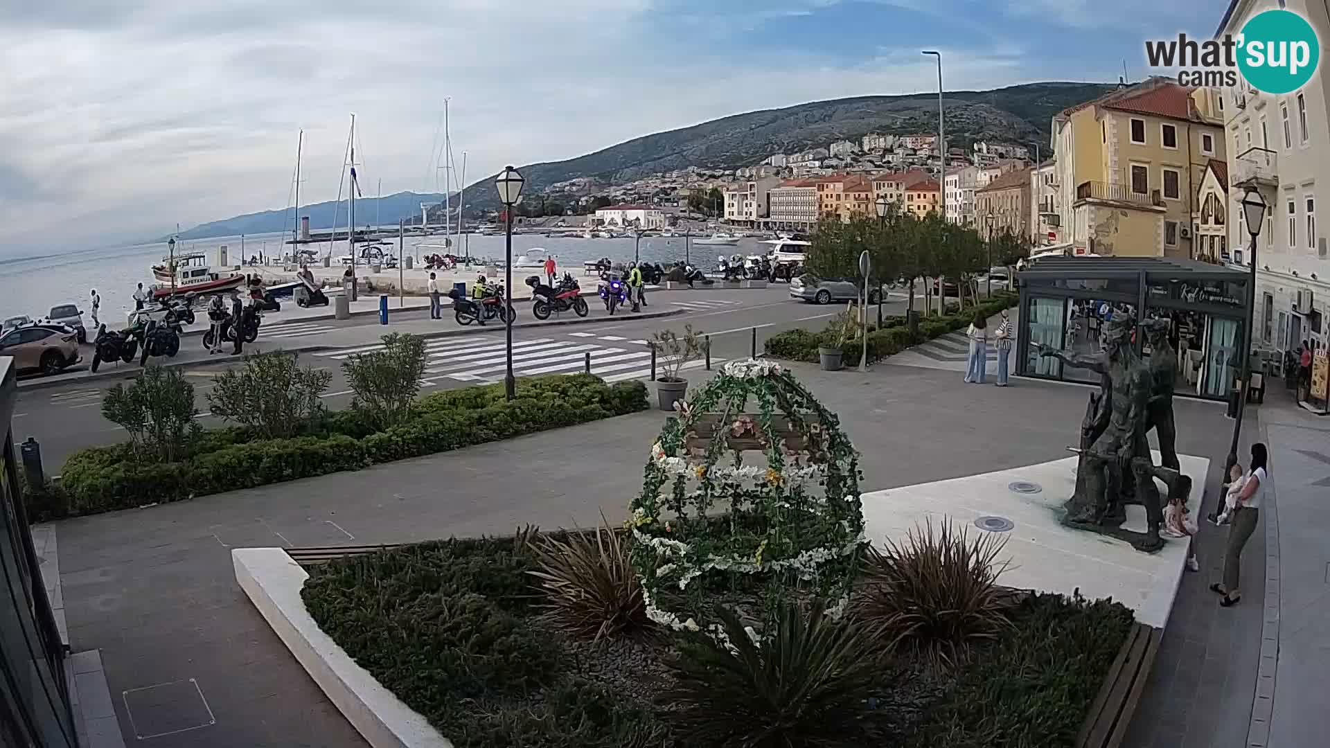 Web kamera uživo Senj riva – Hrvatska