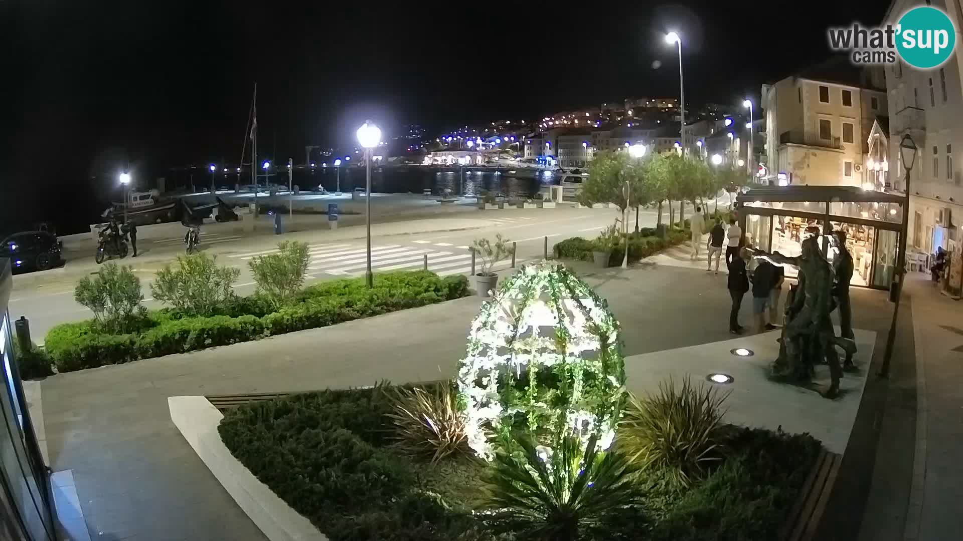 Webcam en vivo Senj riva – paseo marítimo