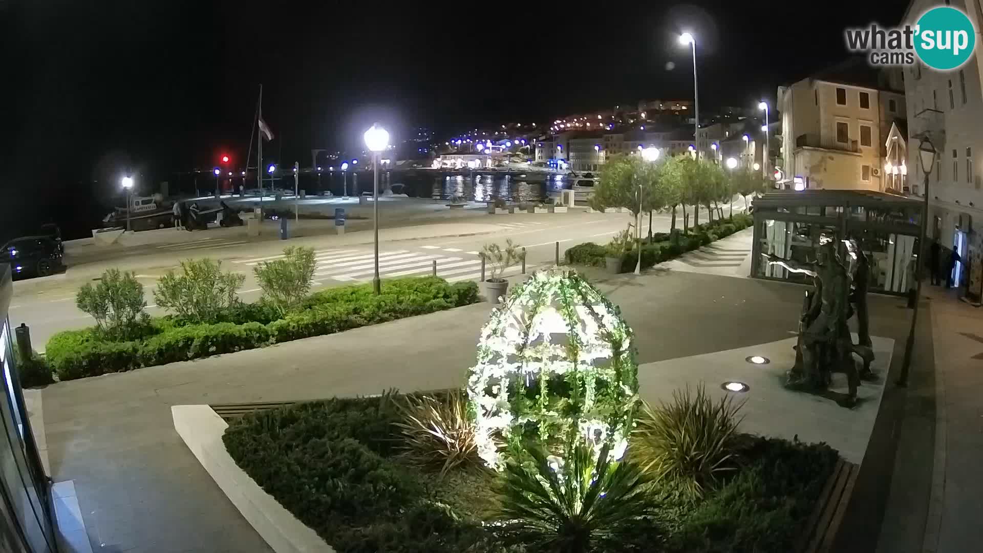 Webcam en vivo Senj riva – paseo marítimo