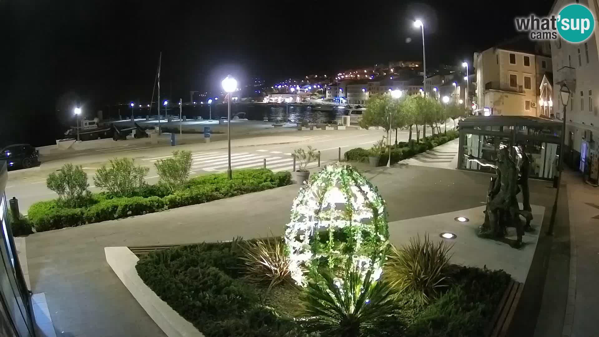 Webcam en vivo Senj riva – paseo marítimo
