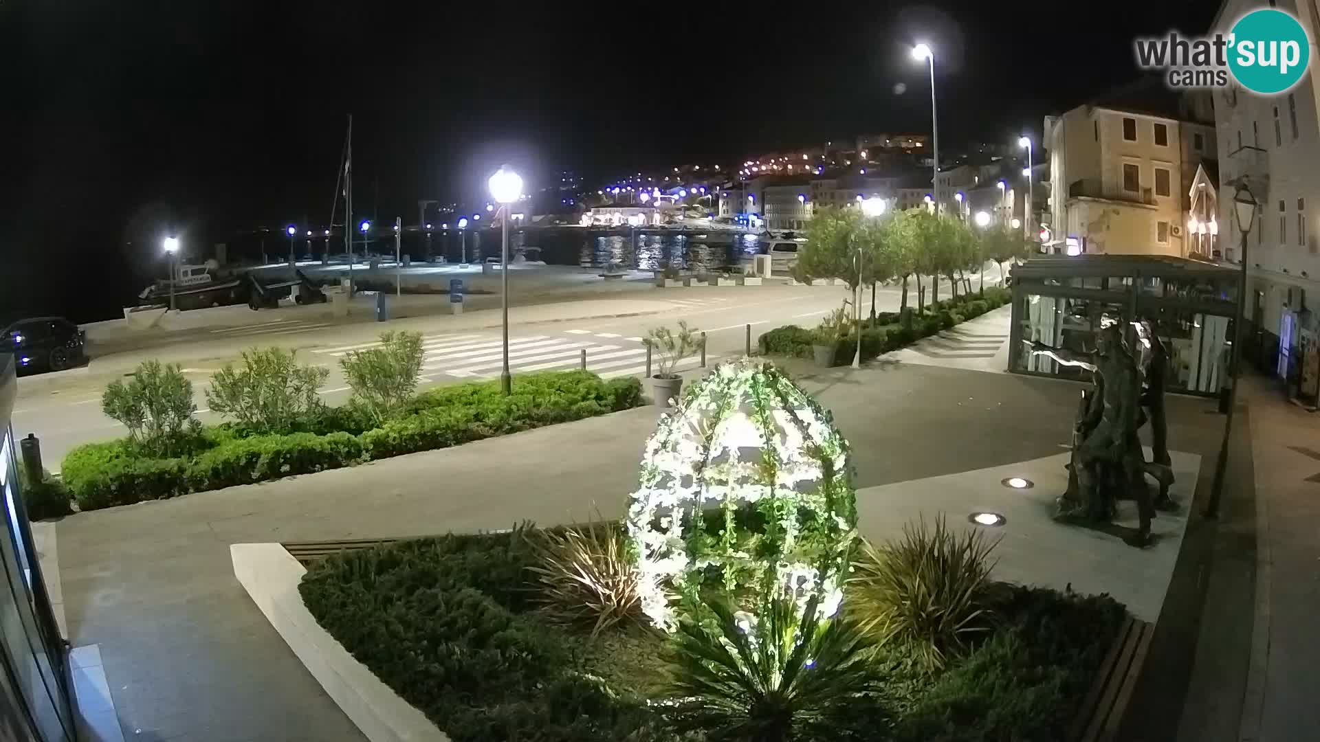 Webcam en vivo Senj riva – paseo marítimo