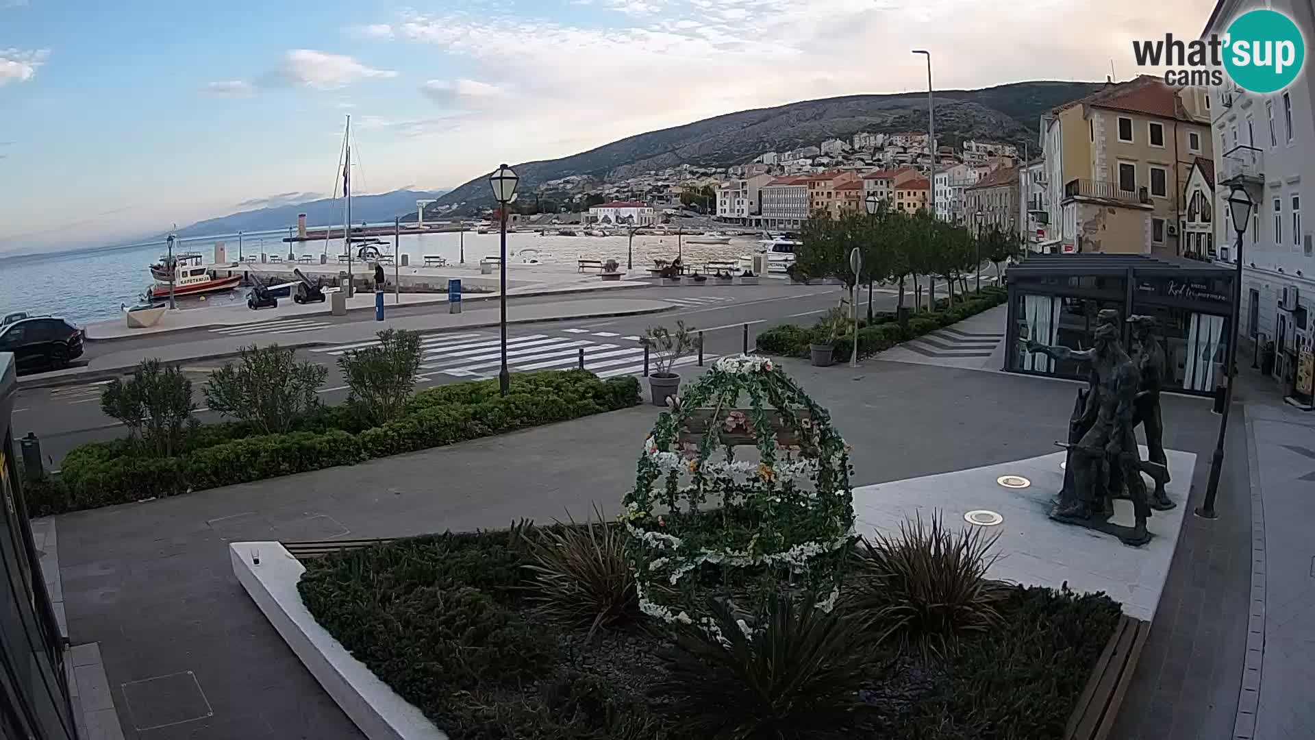 Webcam en direct Senj Riva – front de mer