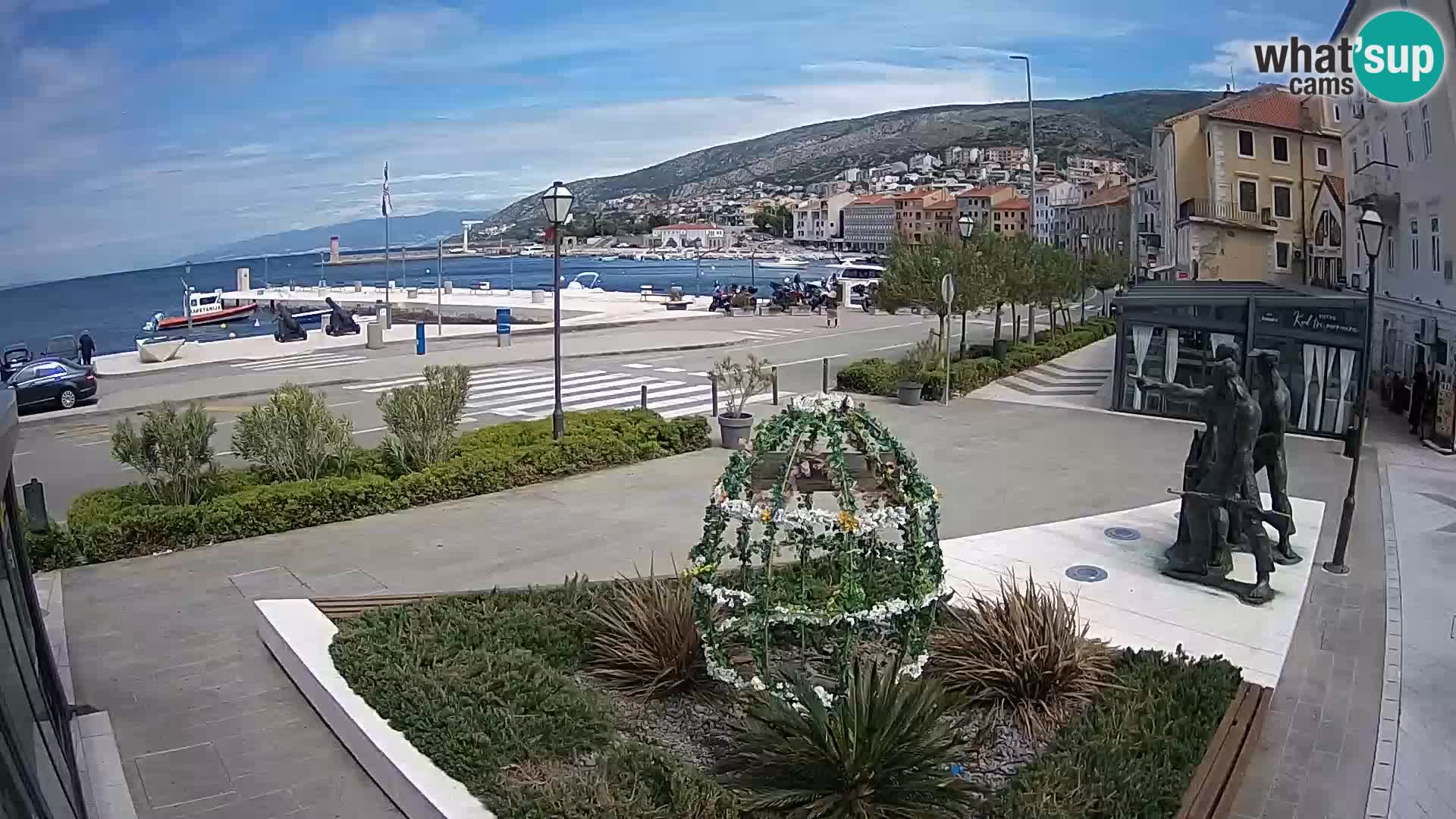 Webcam en direct Senj Riva – front de mer