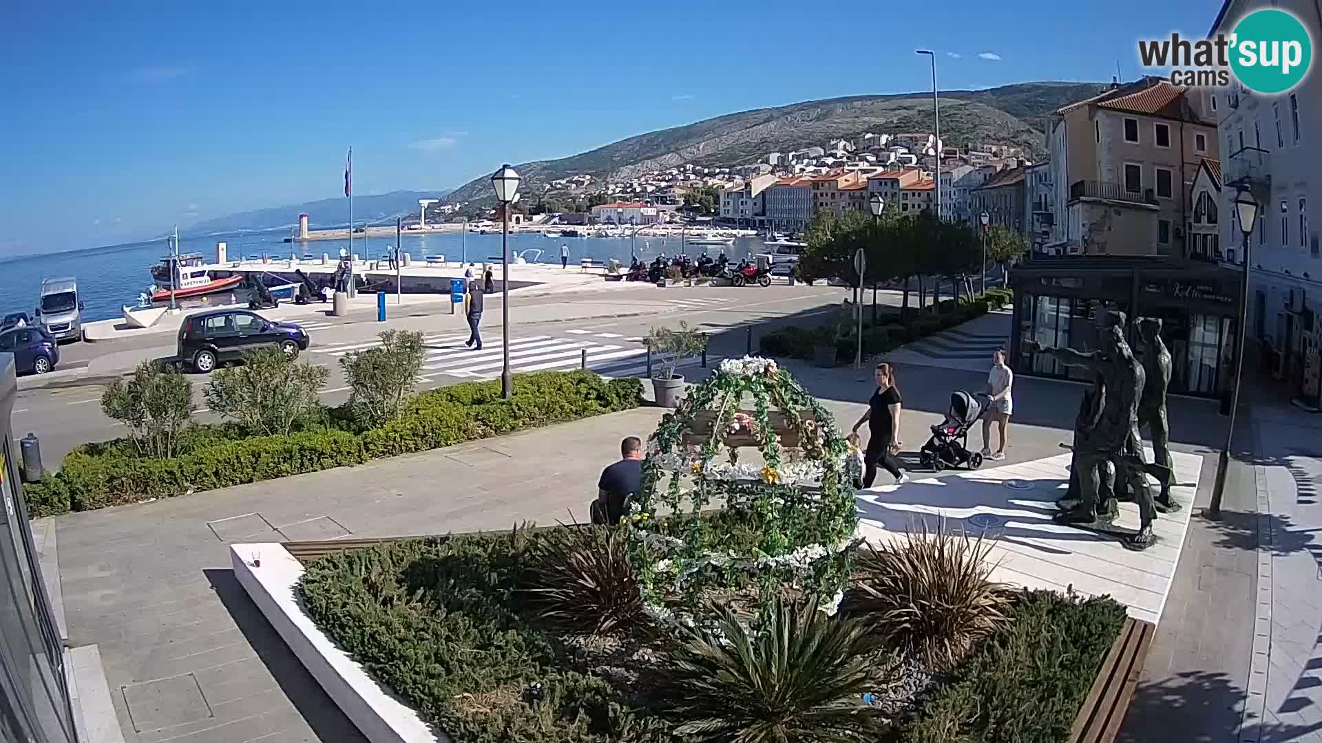 Web kamera uživo Senj riva – Hrvatska