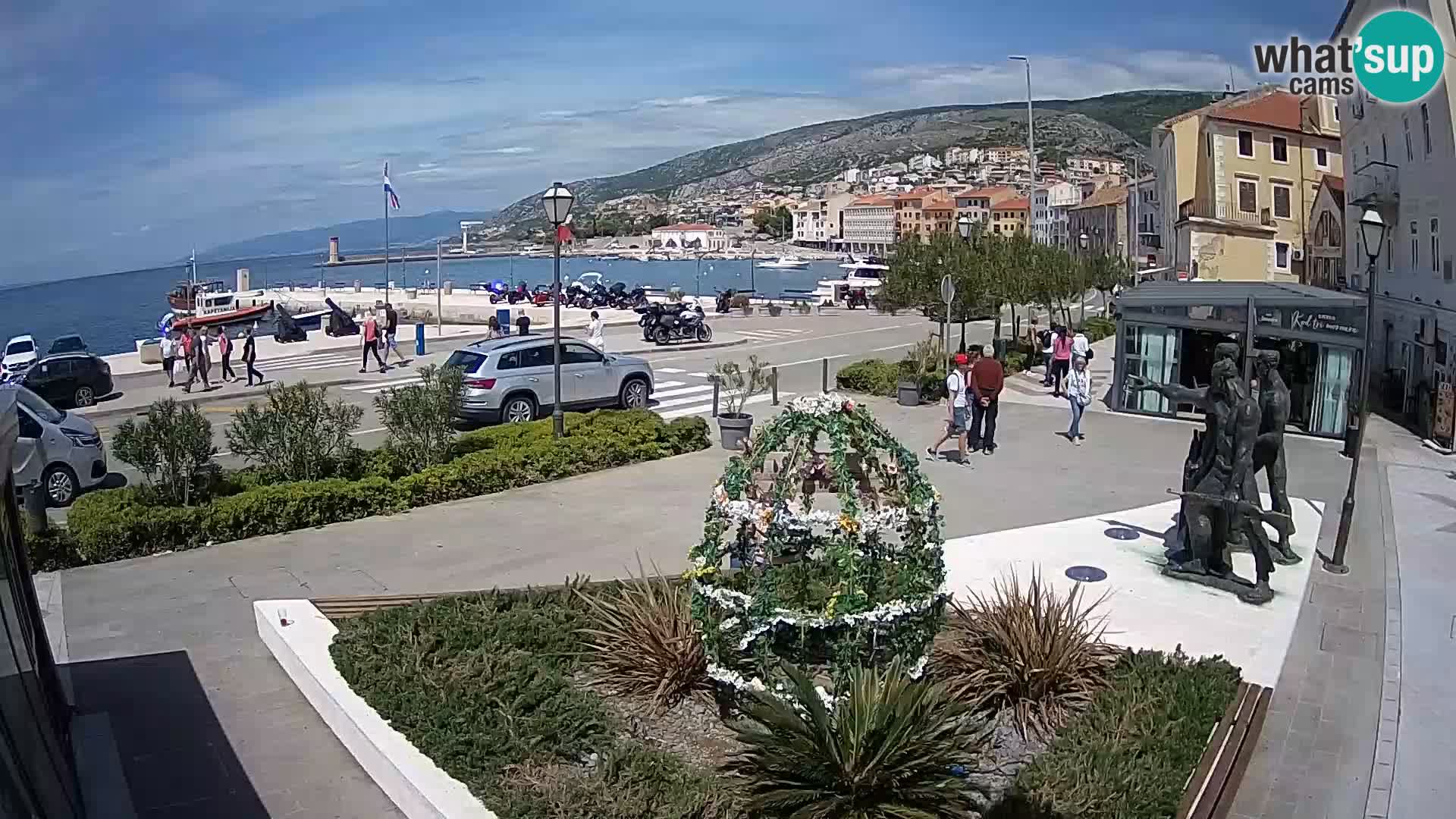 Web kamera uživo Senj riva – Hrvatska