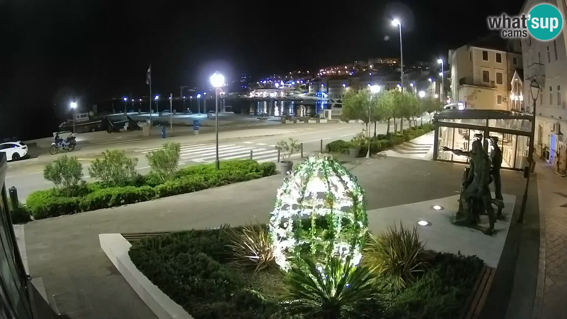 Webcam en direct Senj Riva – front de mer
